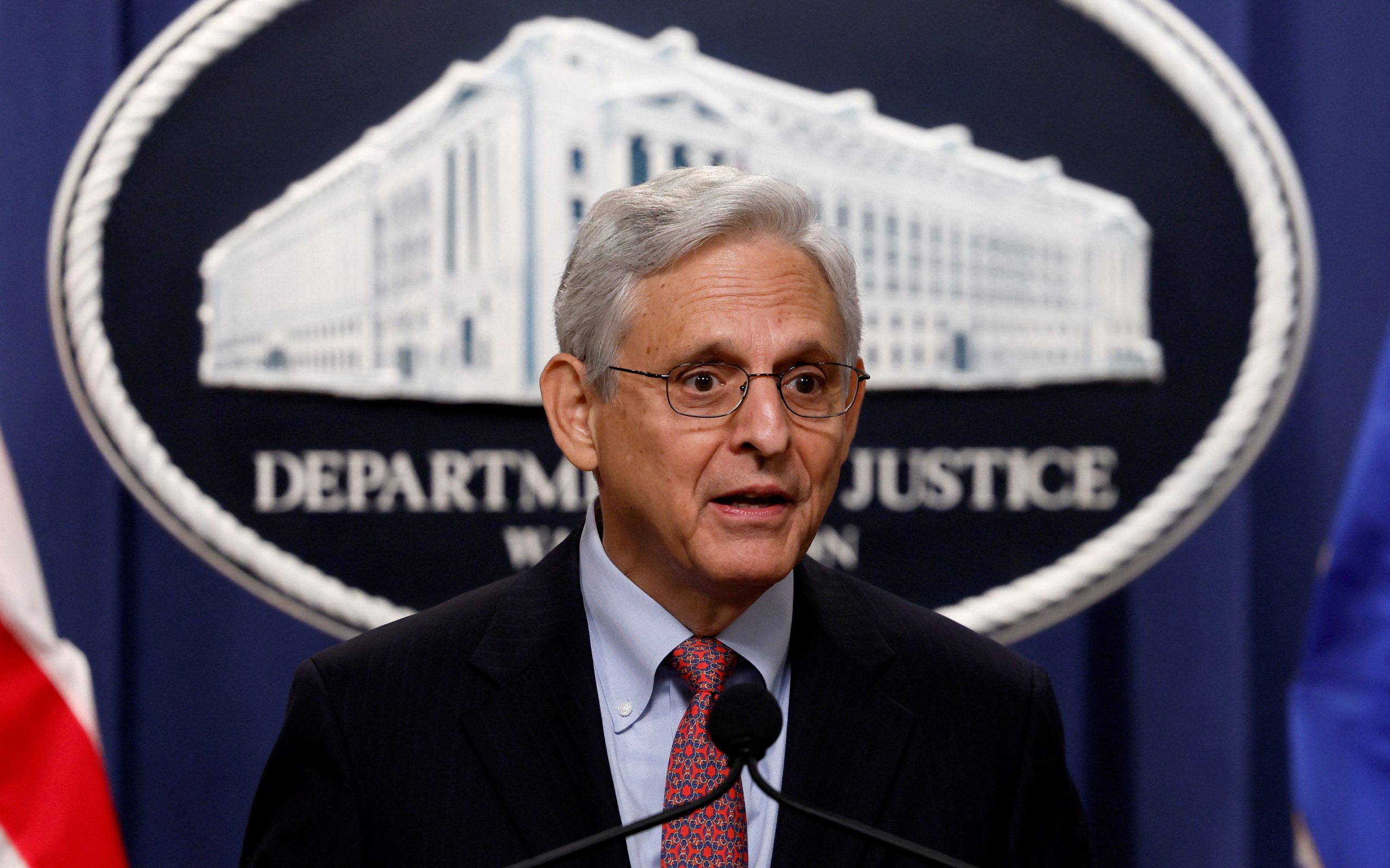 Polls indicate Trump benefiting, Garland suffering because of FBI raid