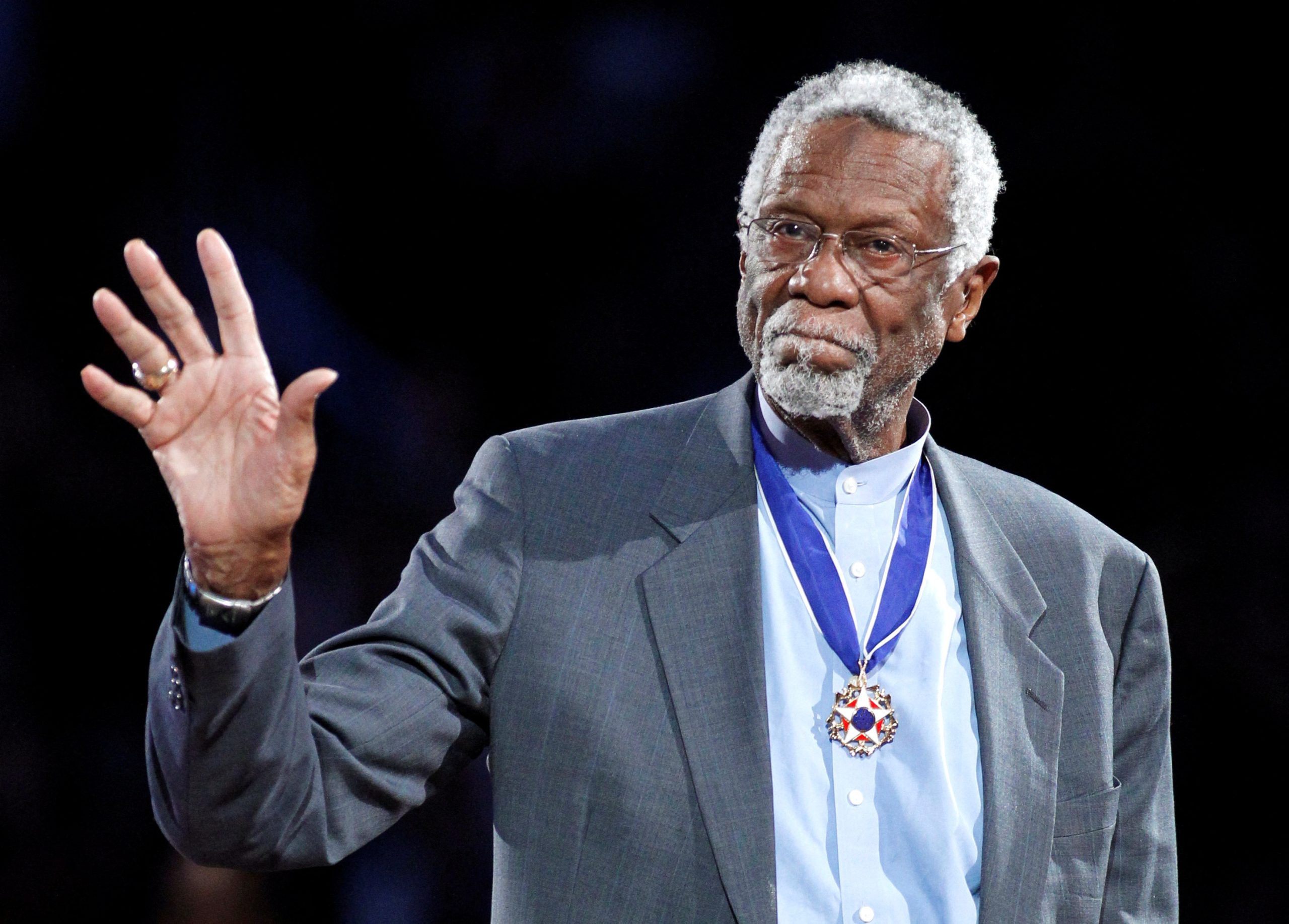 NBA to retire pioneer Russell’s jersey throughout league