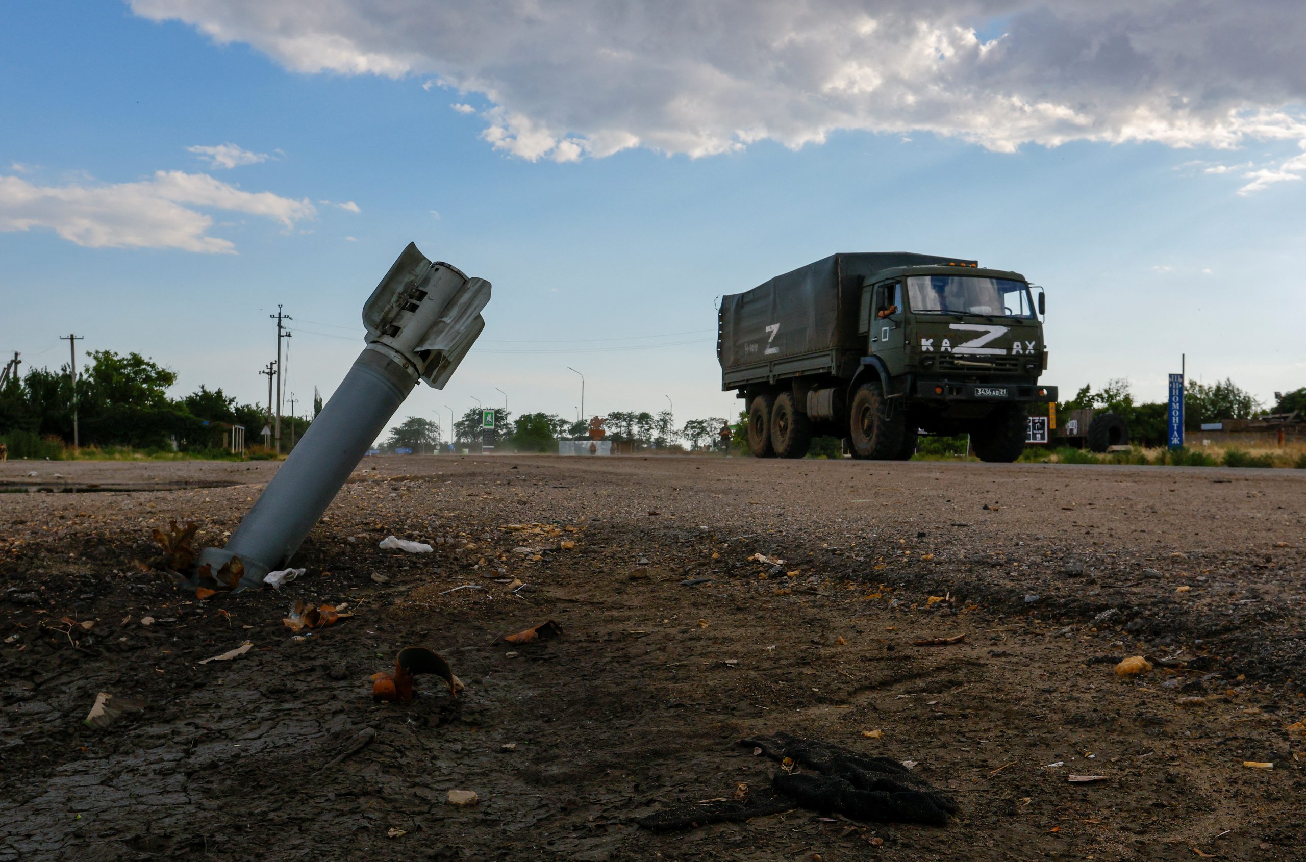 Ukraine war depleting U.S. ammunition reserves, sparking concern