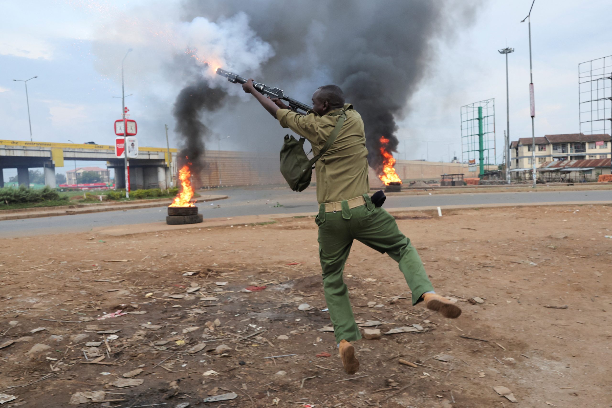 Chaos ensues as Kenya’s Ruto declared president-elect