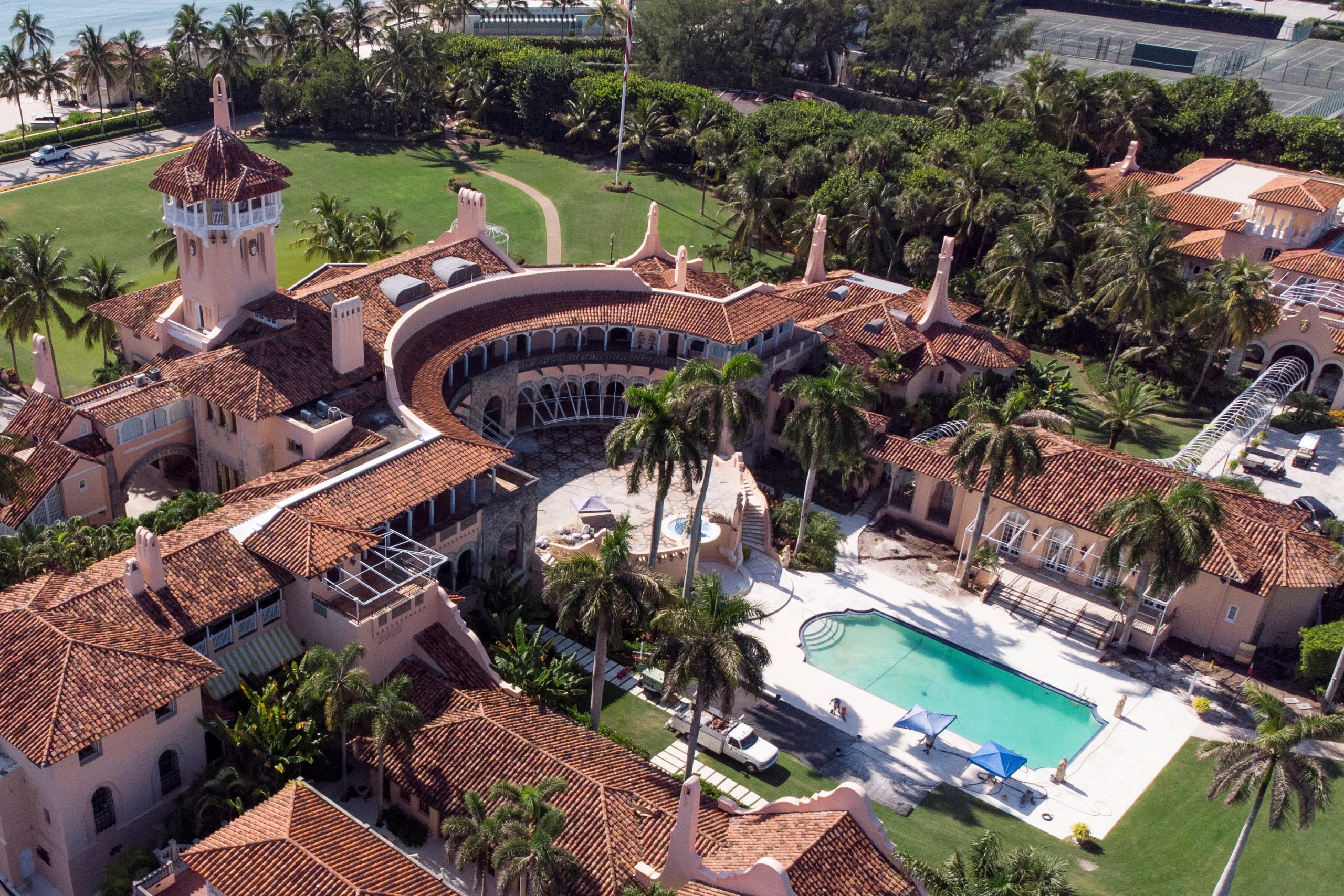 Justice Department does not want public to see affidavit that led to Mar-A-Lago raid