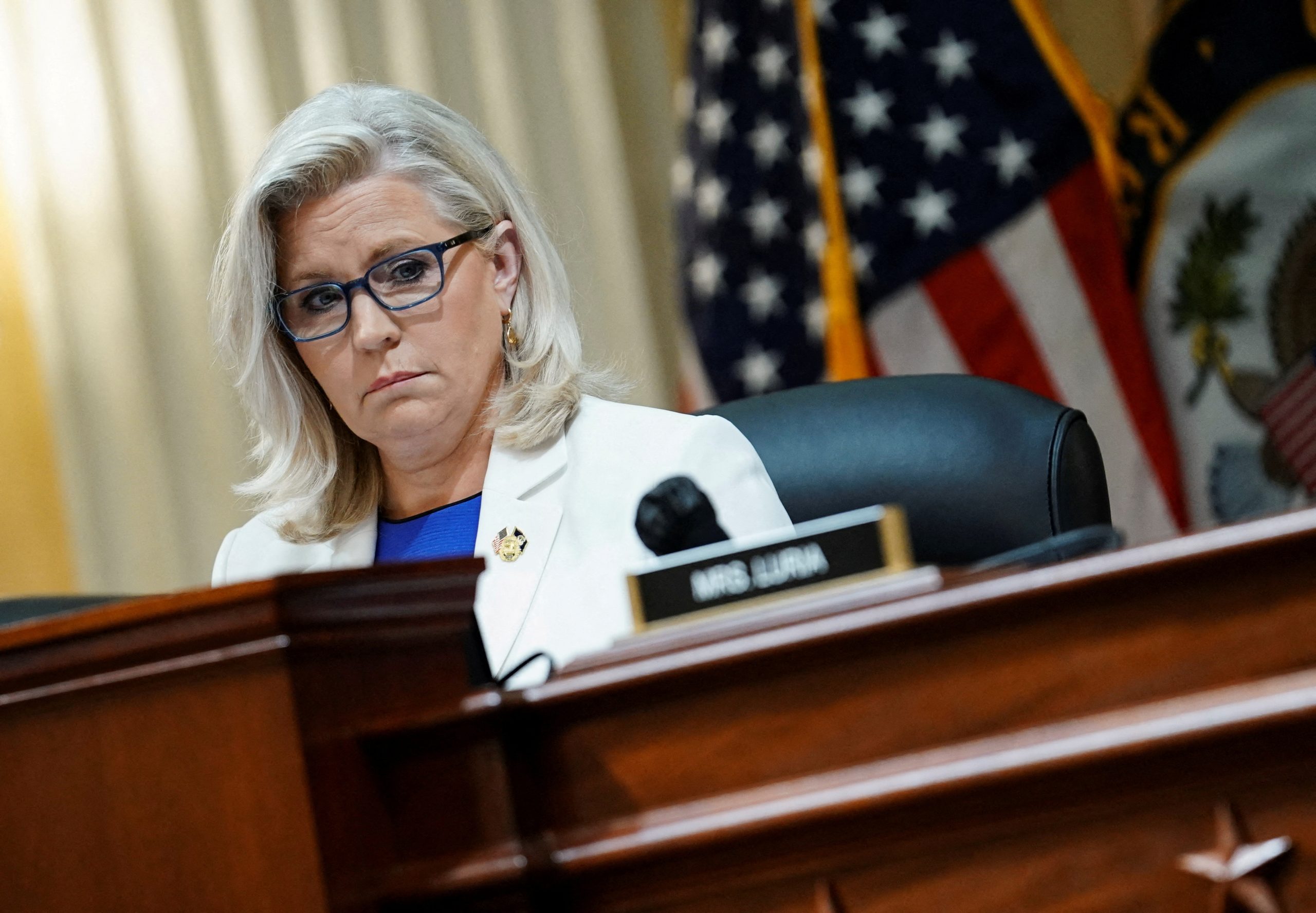 Defeated but undeterred, Liz Cheney’s sole focus now is hurting Trump