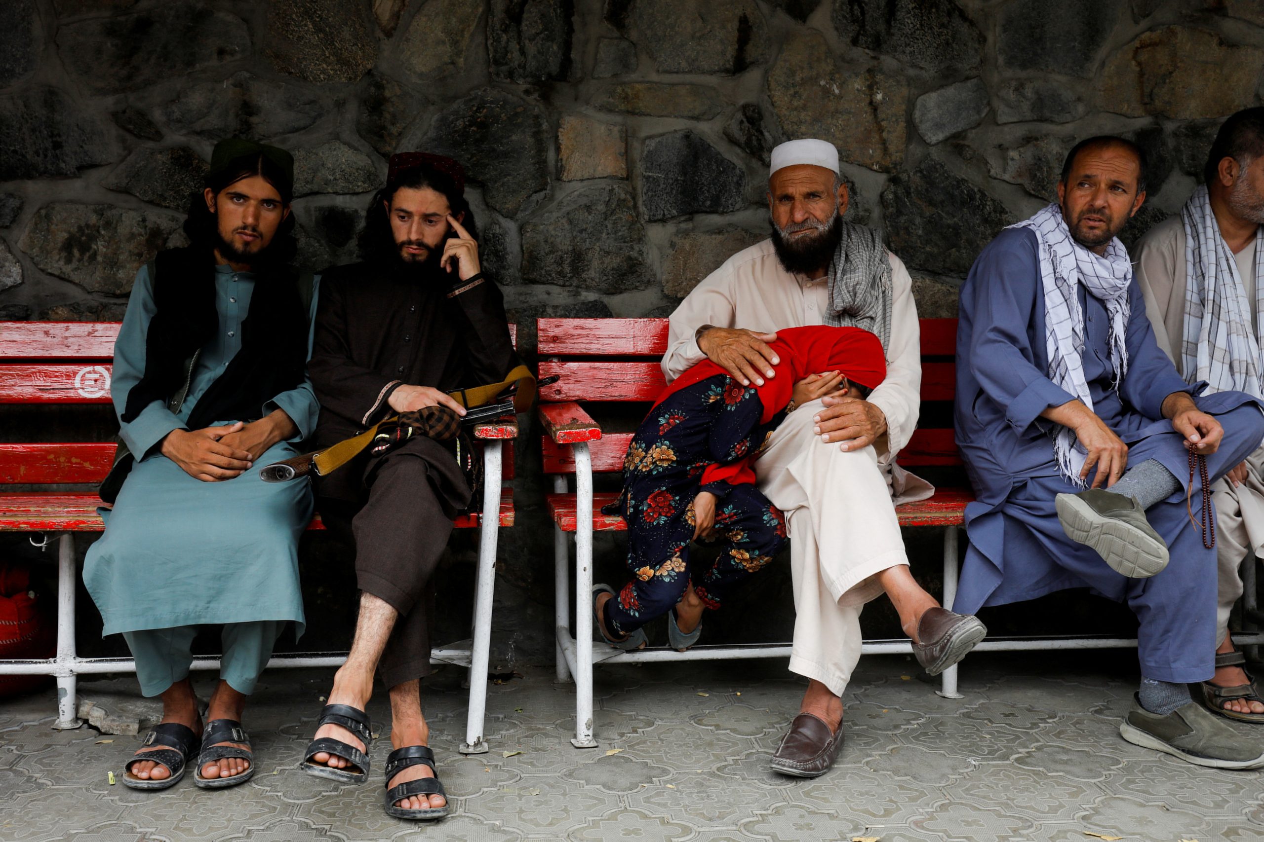 Report: Explosion rocks Afghanistan mosque, at least 21 dead