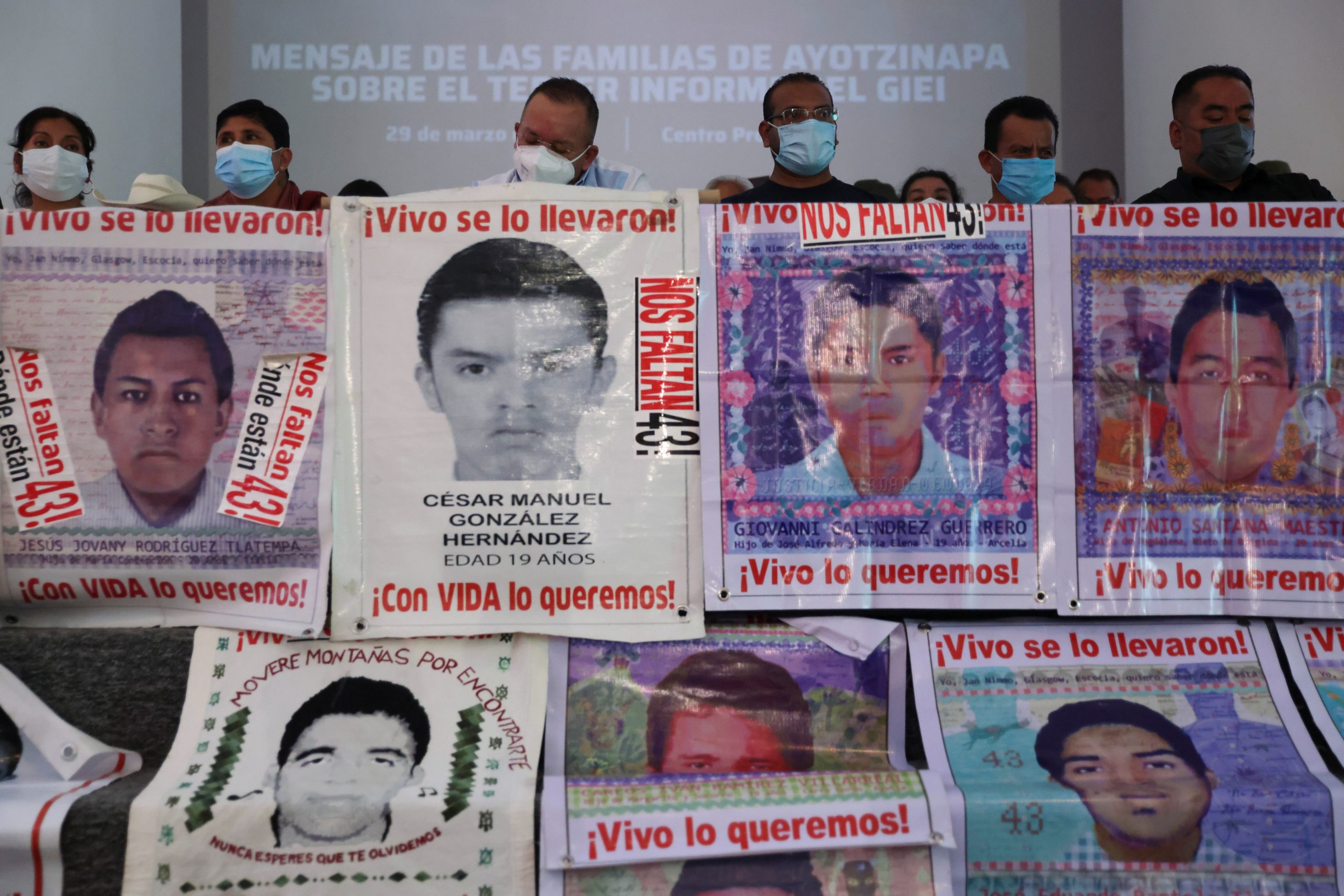 Mexican official calls disappearance of 43 students a ‘state crime’