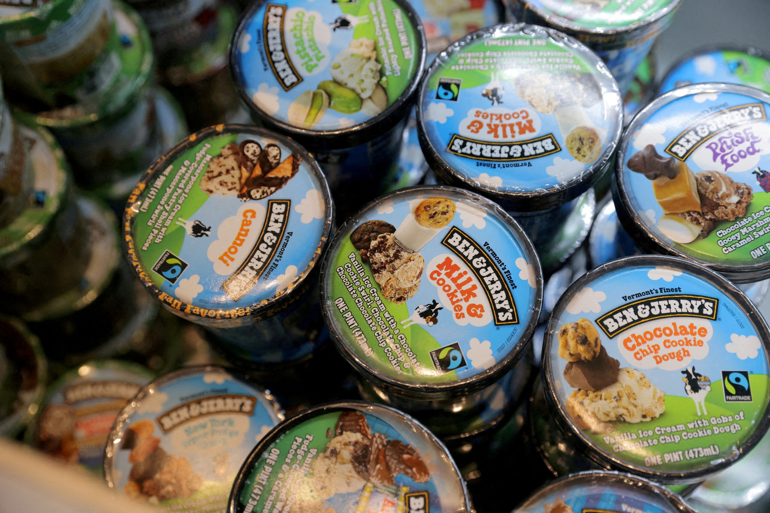 Ben & Jerry’s loses bid to halt sales in West Bank, Gaza