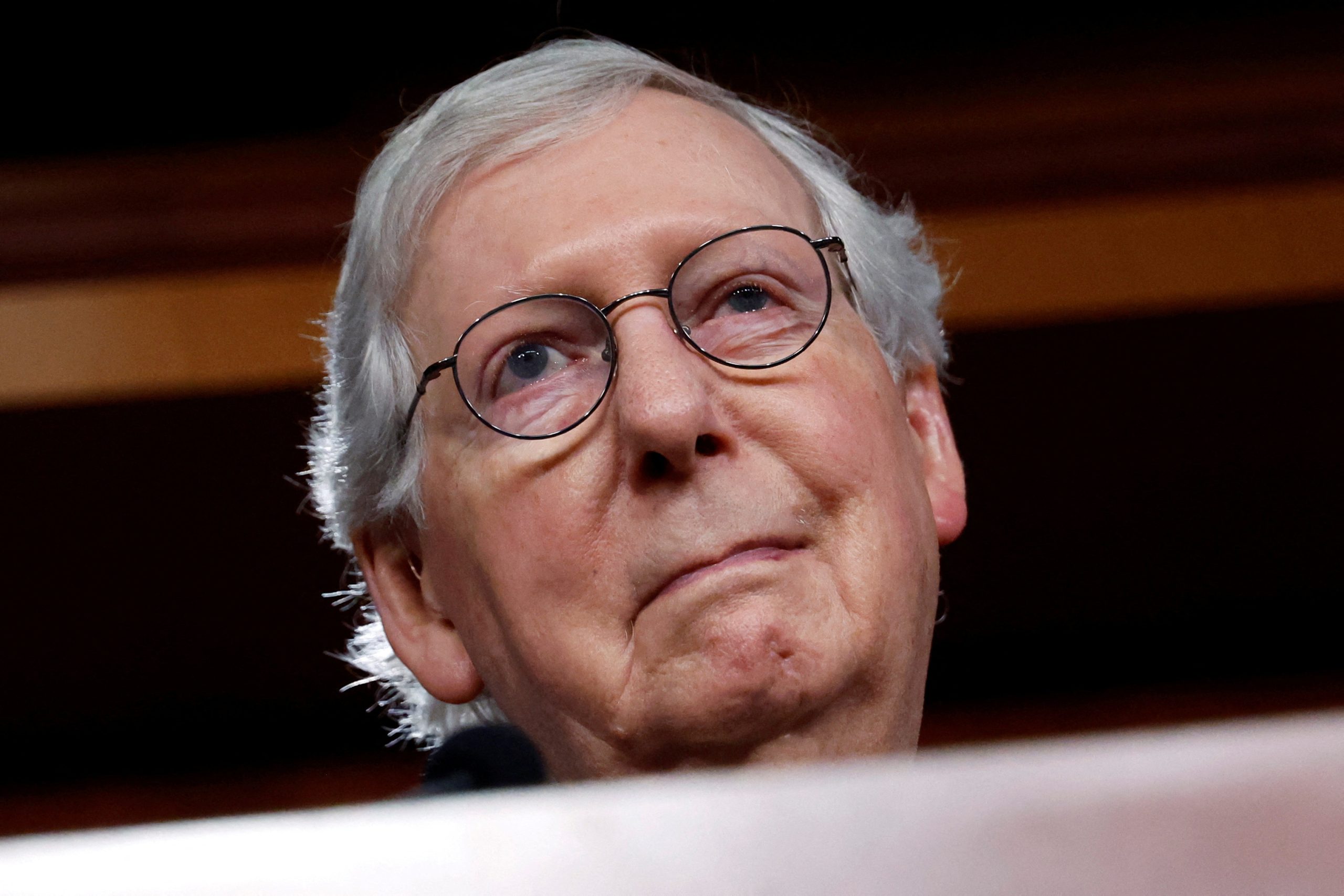 Trump wants McConnell replaced as Senate minority leader