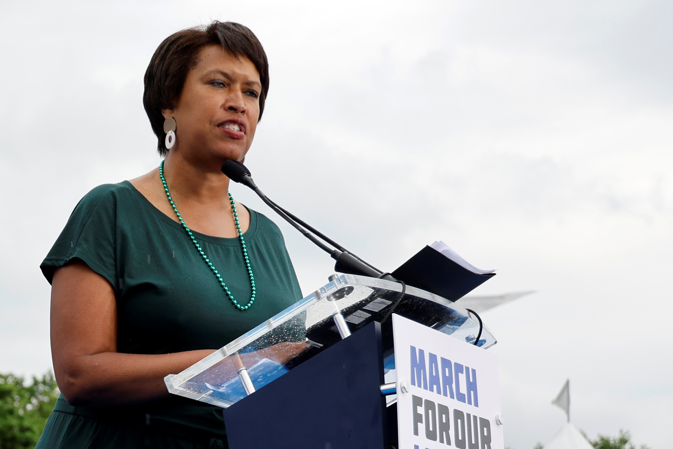 Pentagon denies DC mayor’s request for National Guard assistance