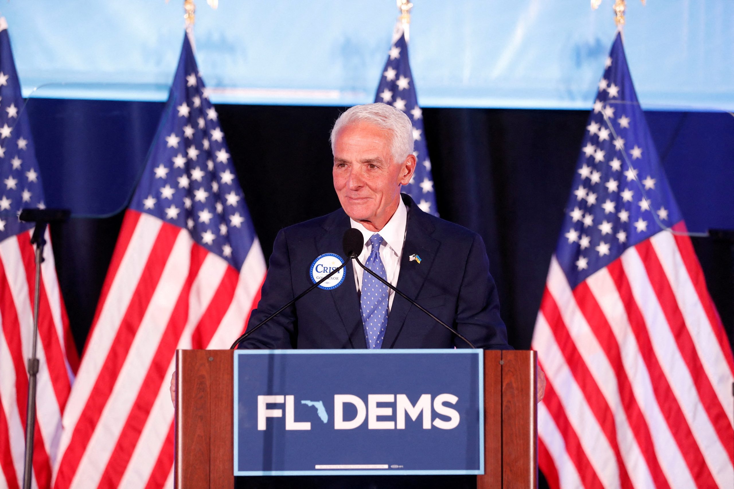 Dem. candidate Charlie Crist compares himself to Jesus, calls DeSantis ‘DeSatan’