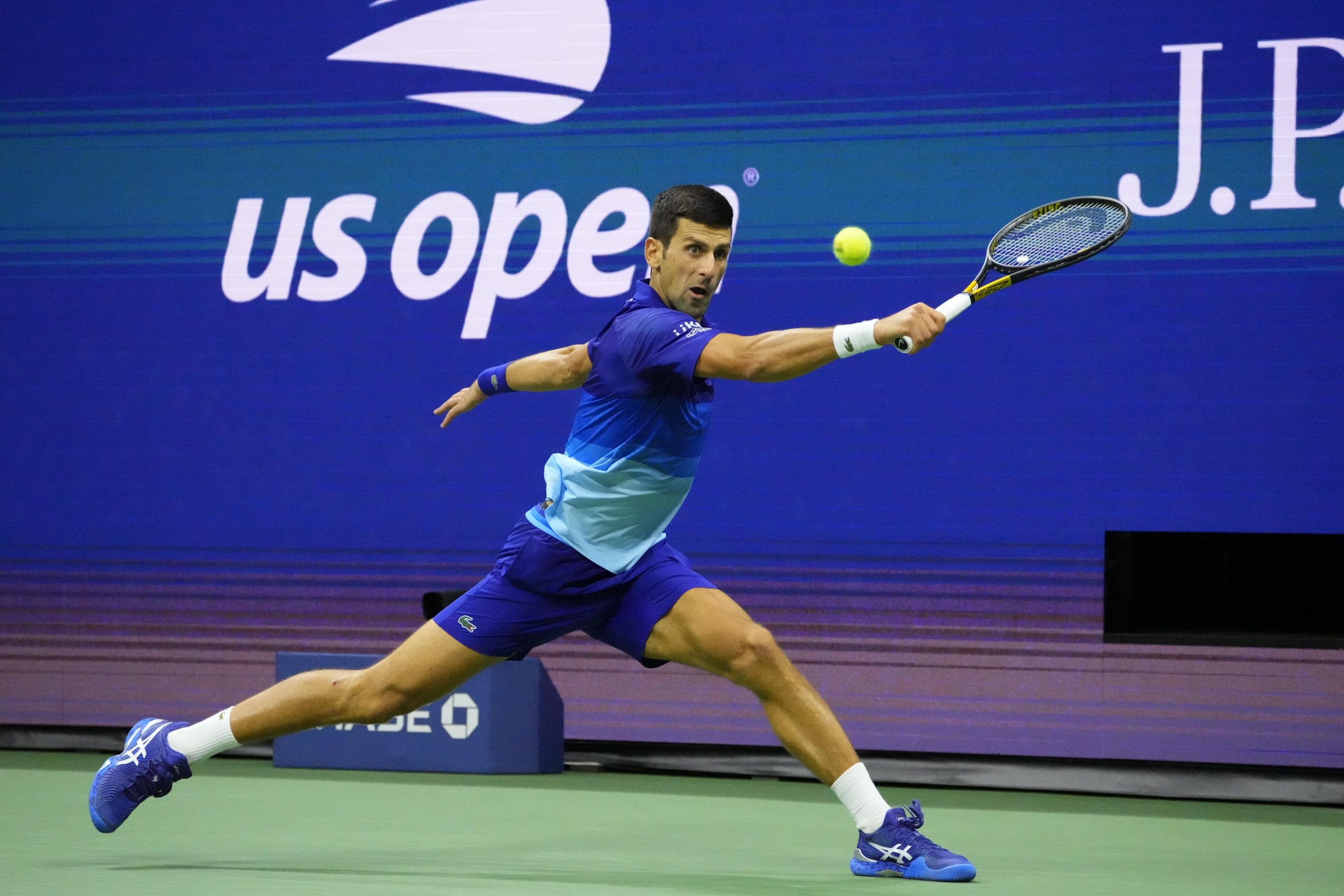 Djokovic will miss U.S. Open due to COVID vaccine requirement