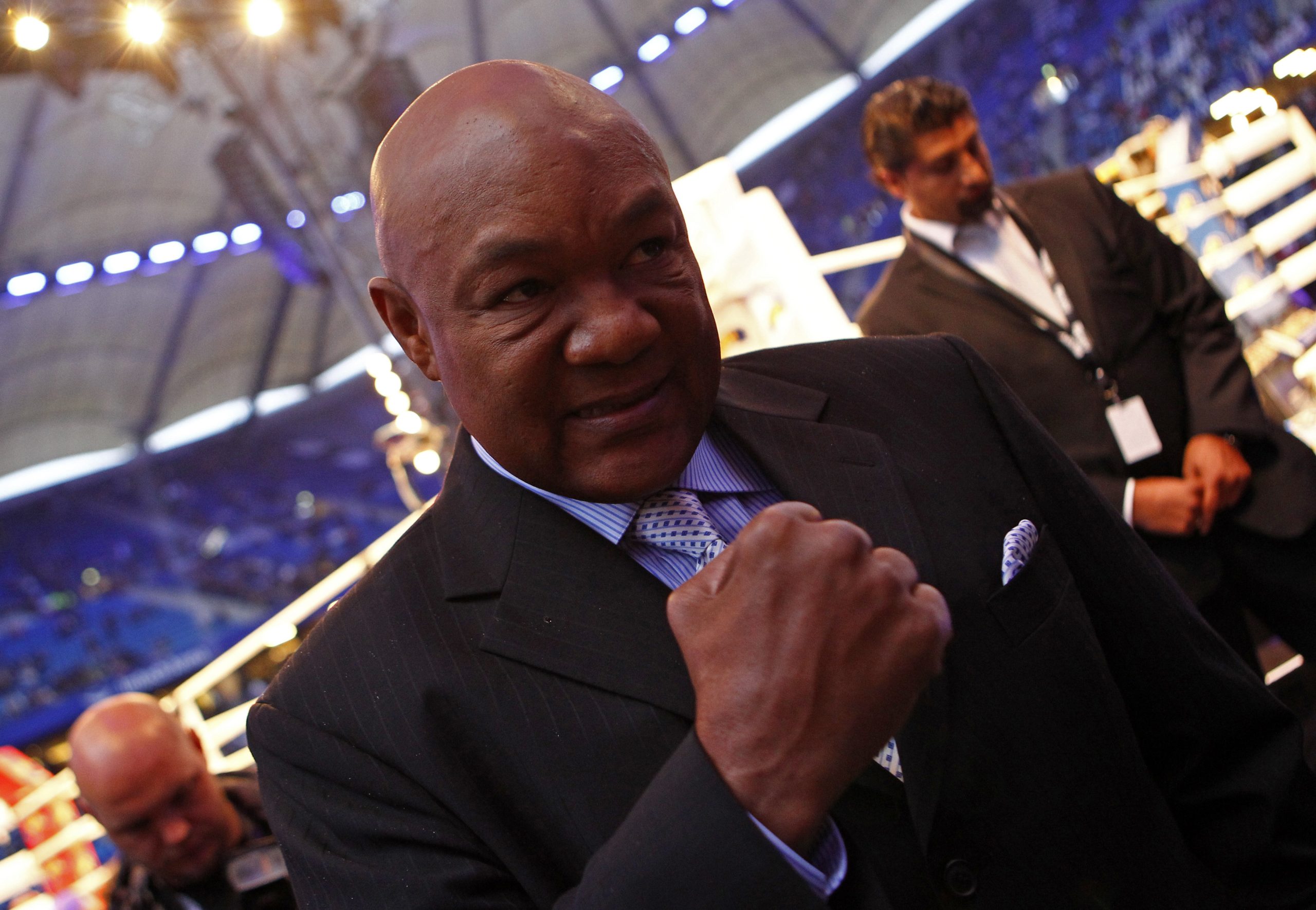 George Foreman sued by two women accusing him of sexual abuse