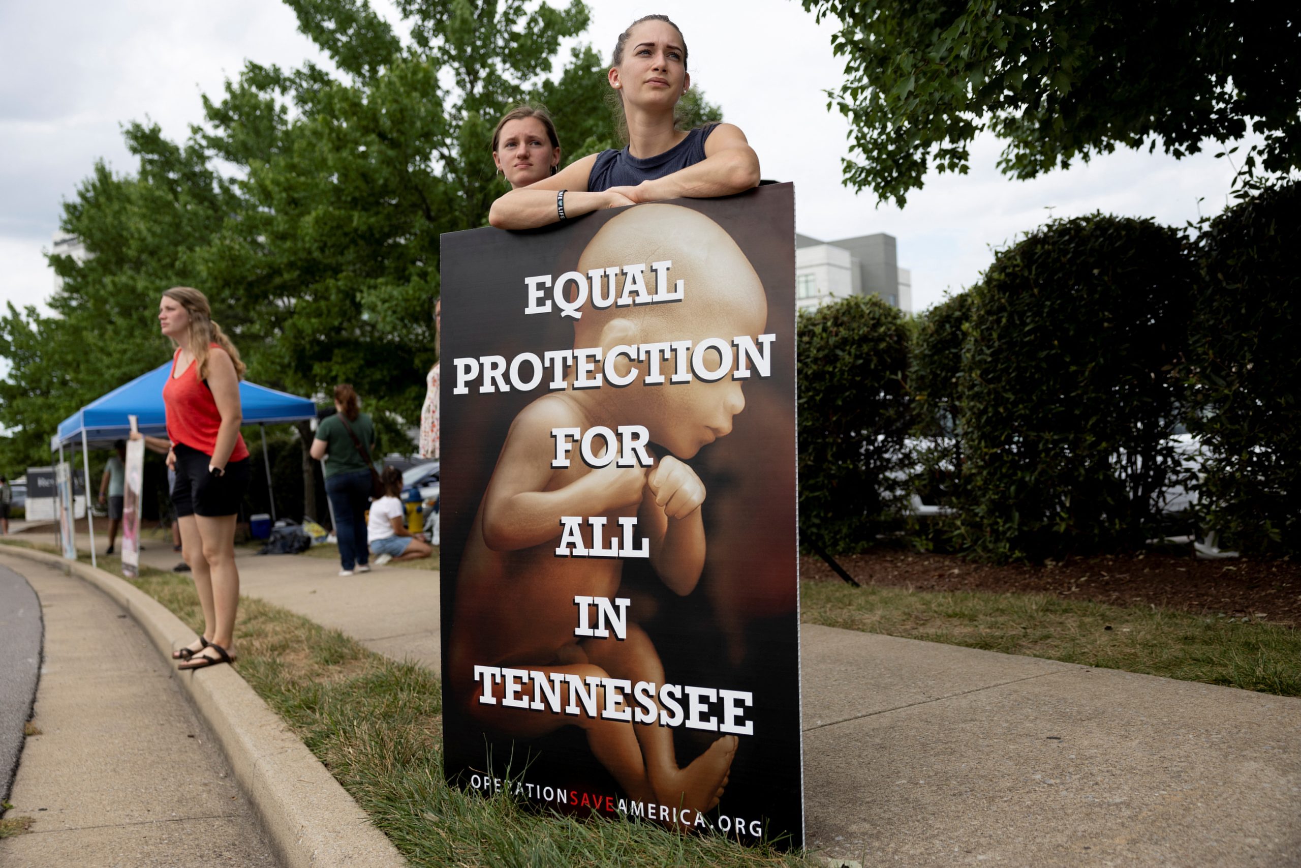 Abortion bans begin in Tennessee, Texas, Idaho, and Oklahoma