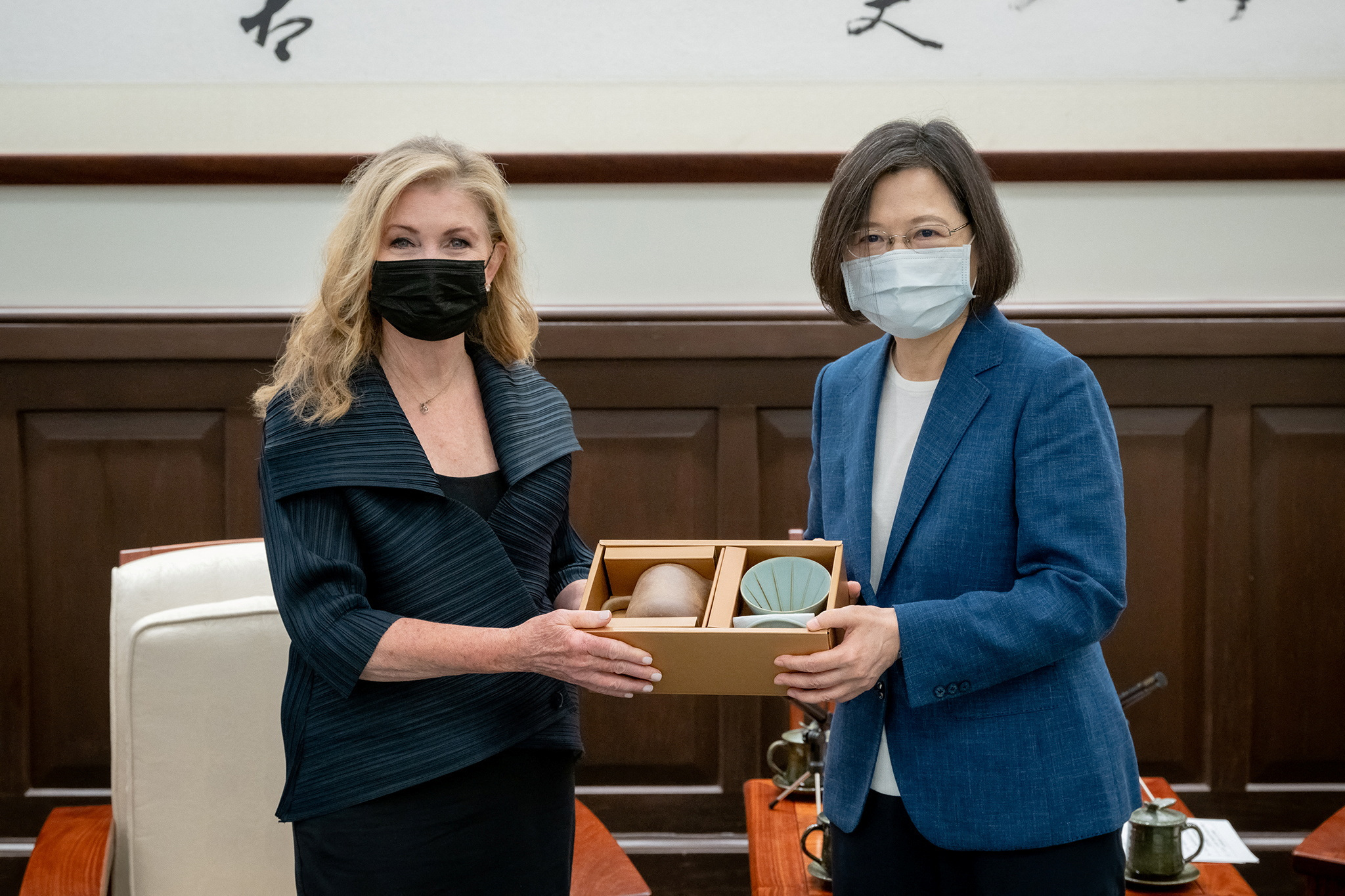 In Taiwan, Blackburn says she has no fear of Chinese communists