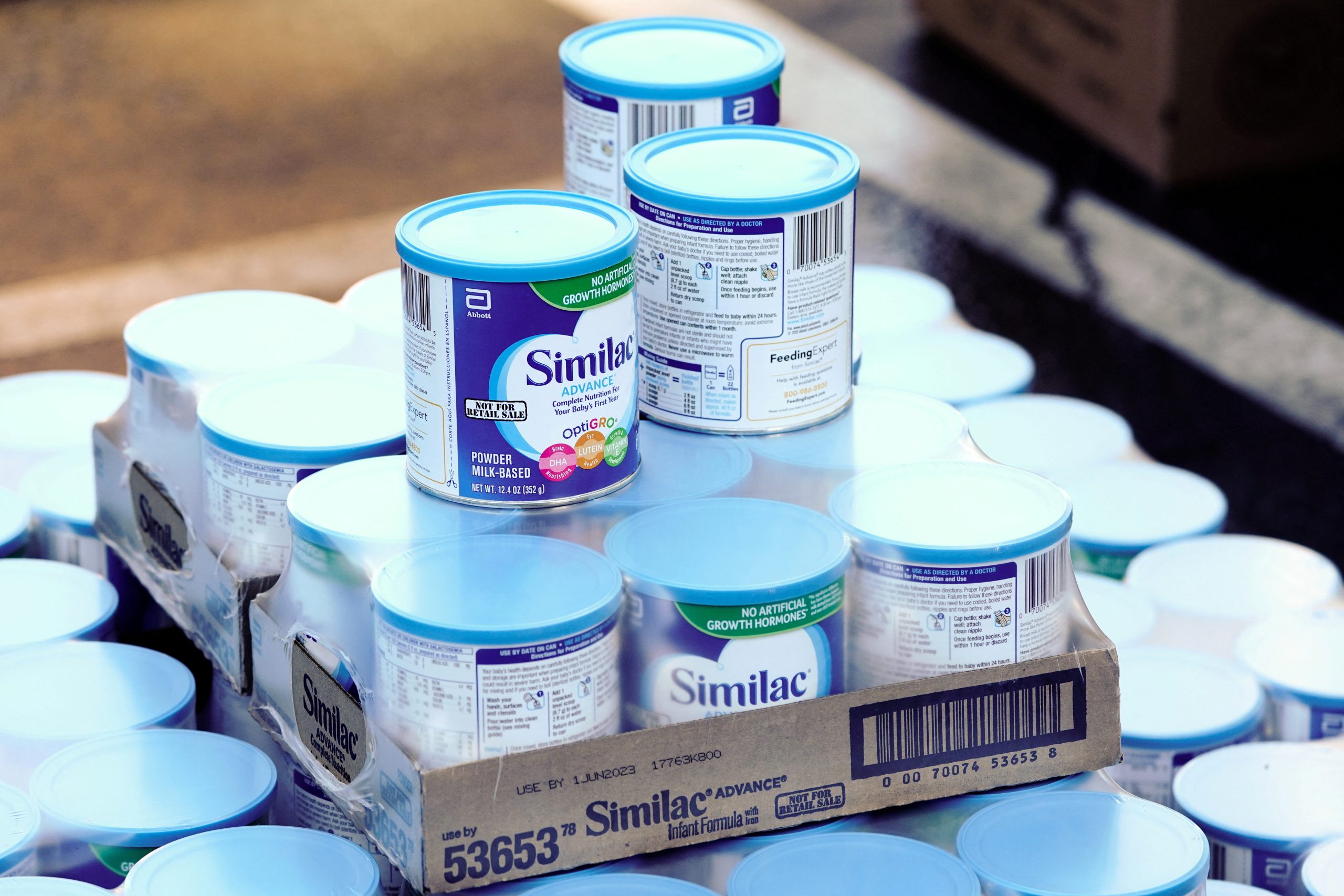 Abbott restarts Similac baby formula production at Michigan facility