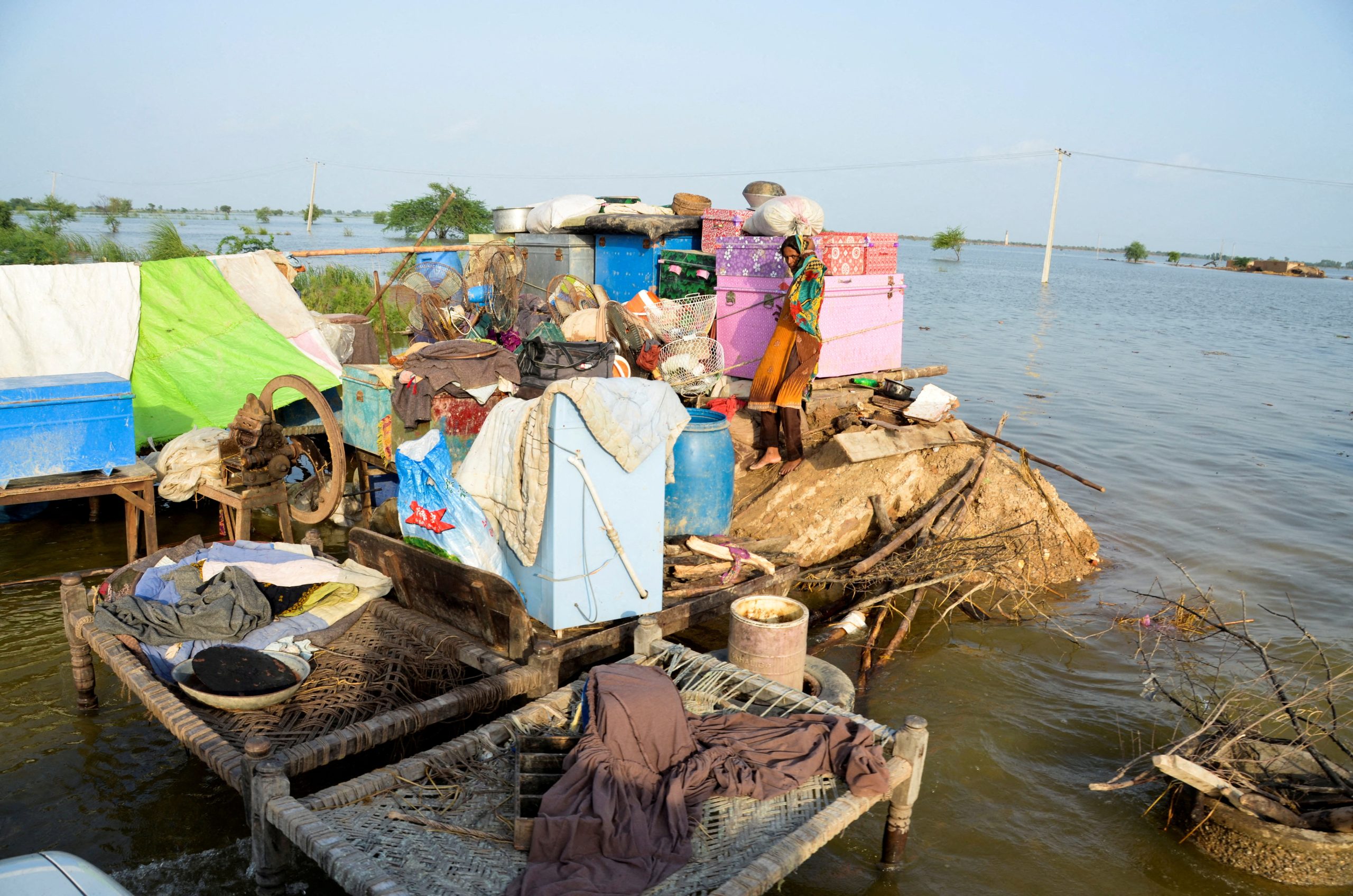 More than 1,000 dead, 30 million affected in monsoon-flooded Pakistan