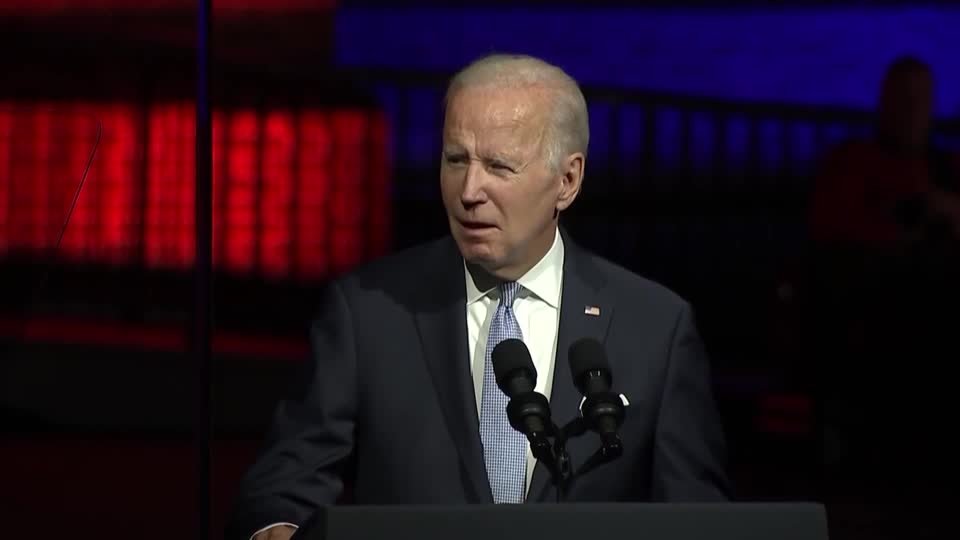 Biden backtracks, says Trump supporters don’t threaten U.S., violence does