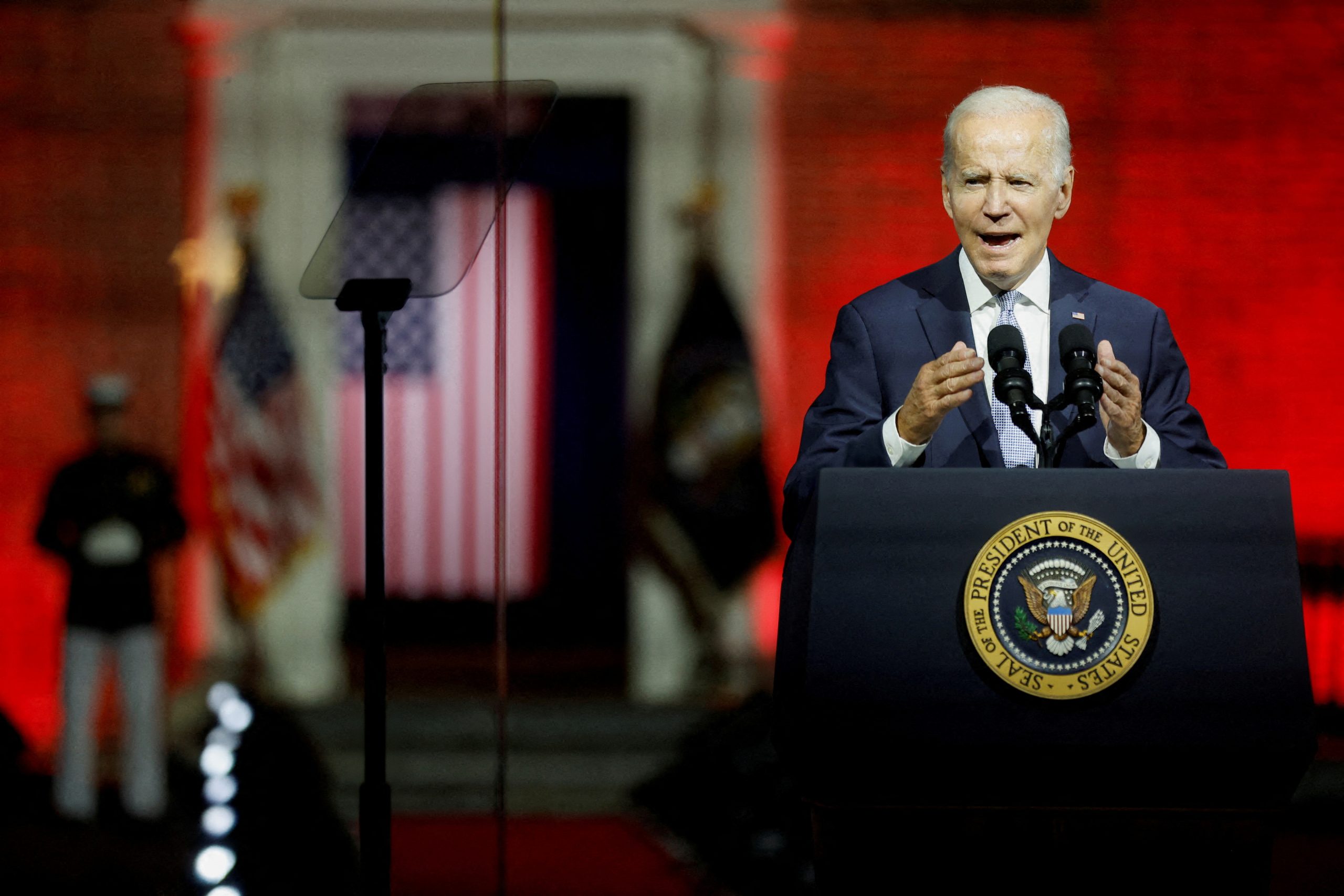 Survey: over 56% of Americans saw Biden’s speech as ‘a dangerous escalation in rhetoric’