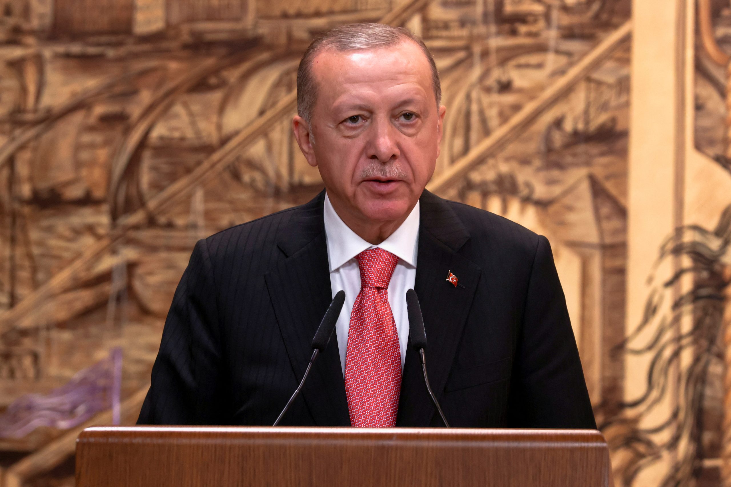 Erdogan accuses Greece of ‘occupying’ demilitarized islands