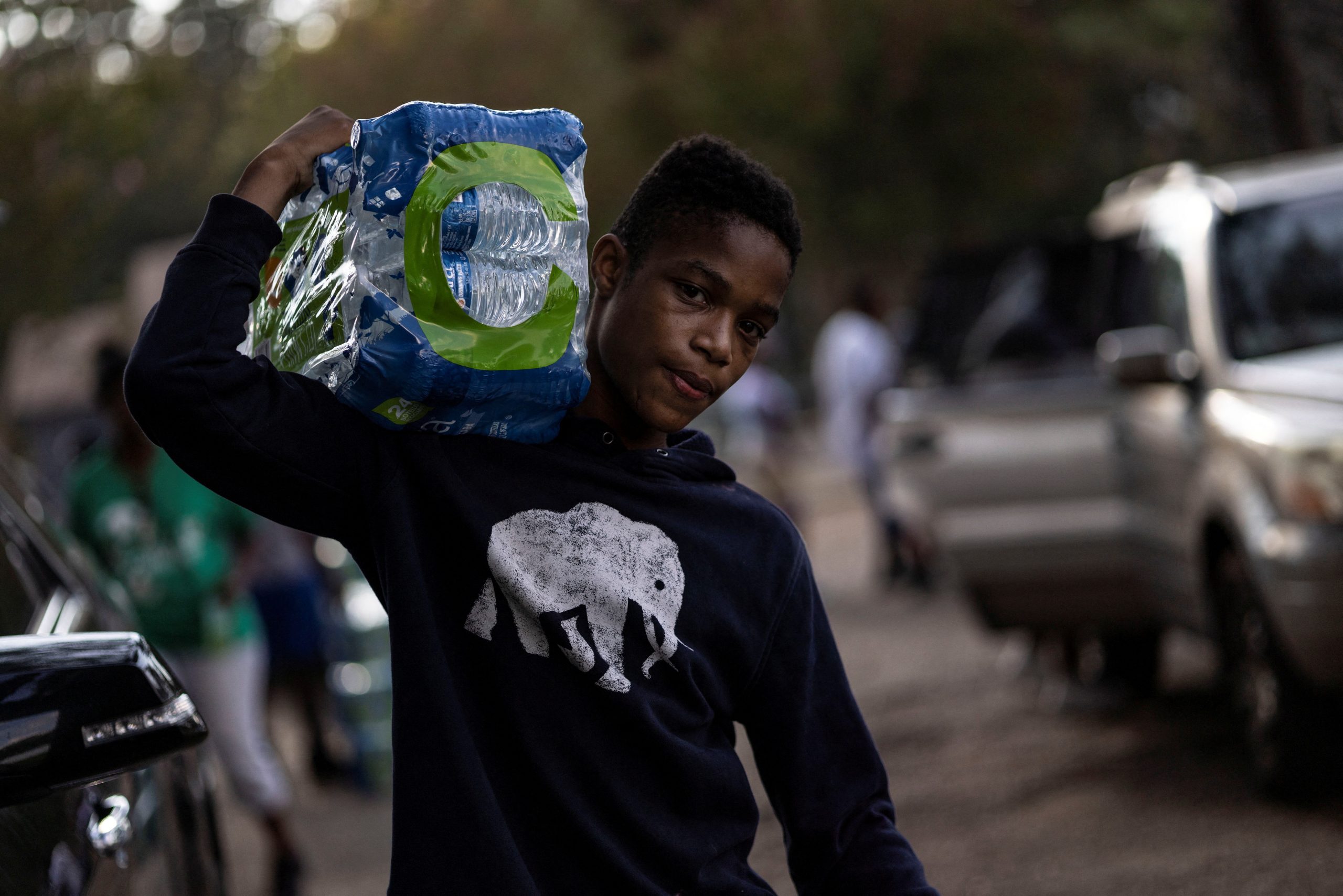 FEMA says too early to say when Mississippi water plant will be fixed