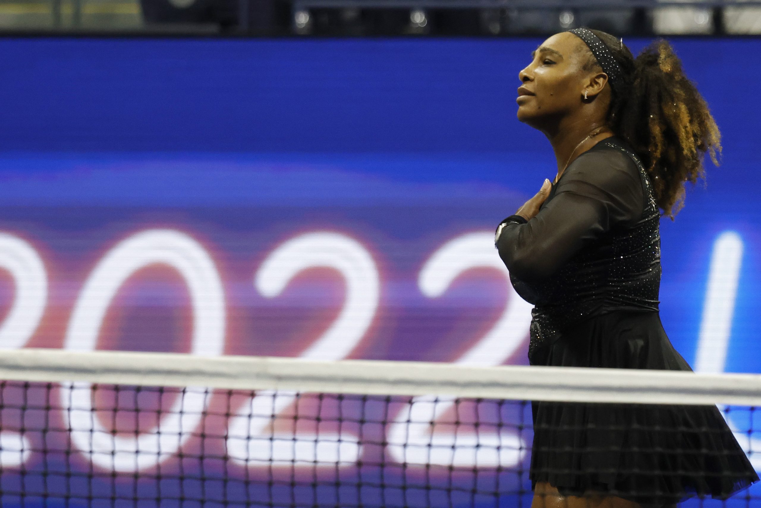 Serena Williams’ brilliant career comes to a close after US Open defeat