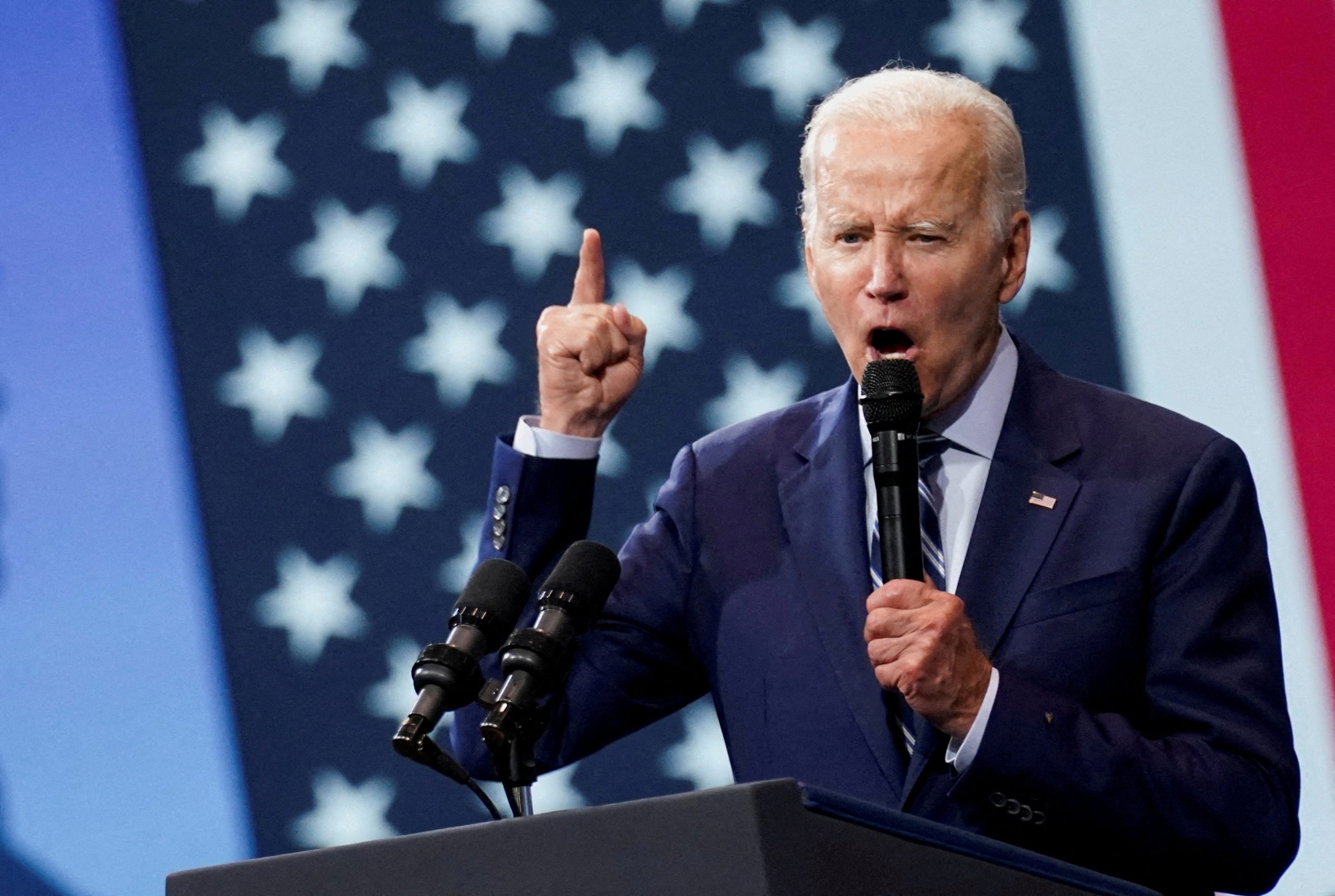 Biden continues attacks on ‘MAGA Republicans’ in Labor Day speeches