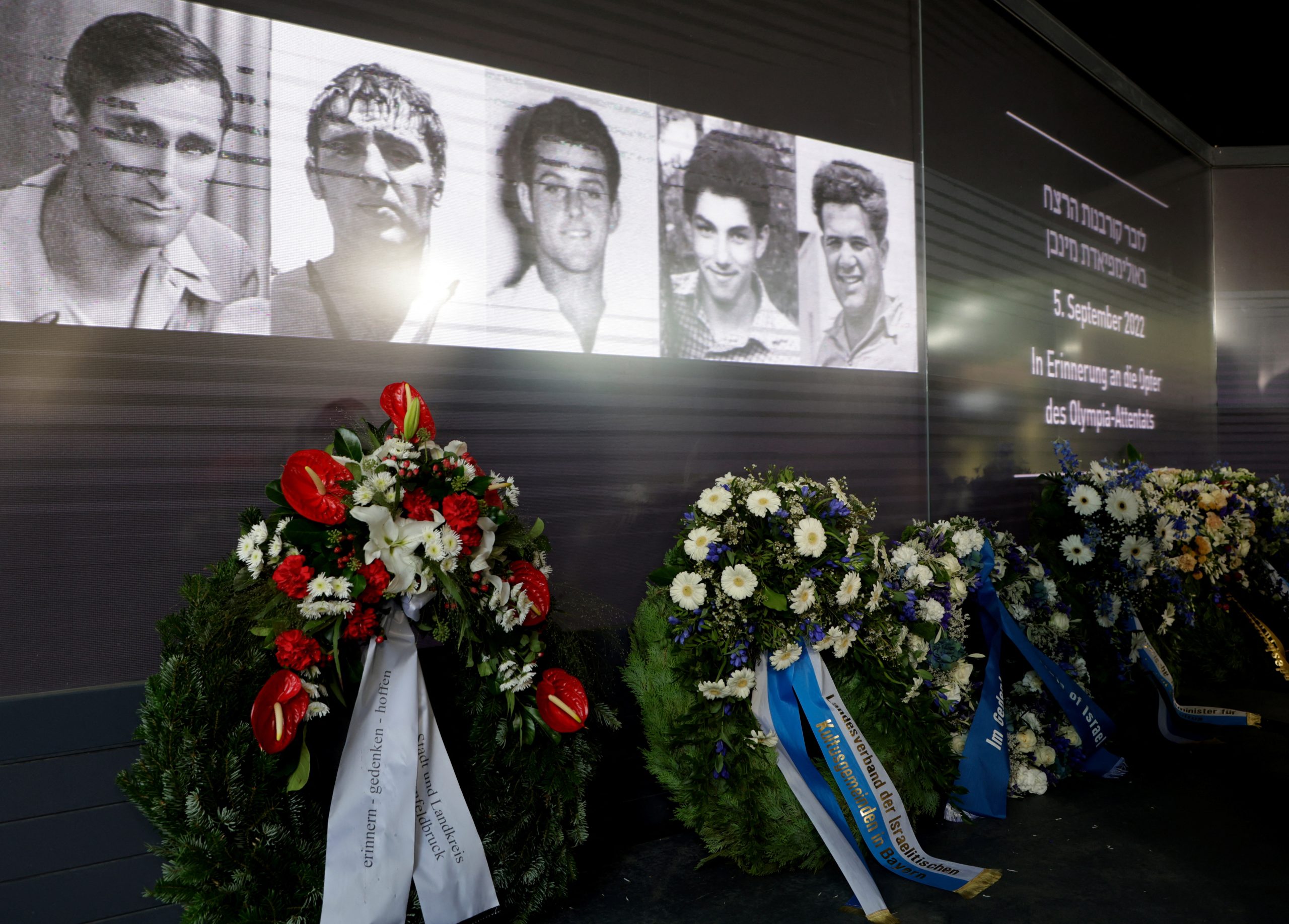 Olympics – Germany commemorates Israel’s 1972 Munich Games victims