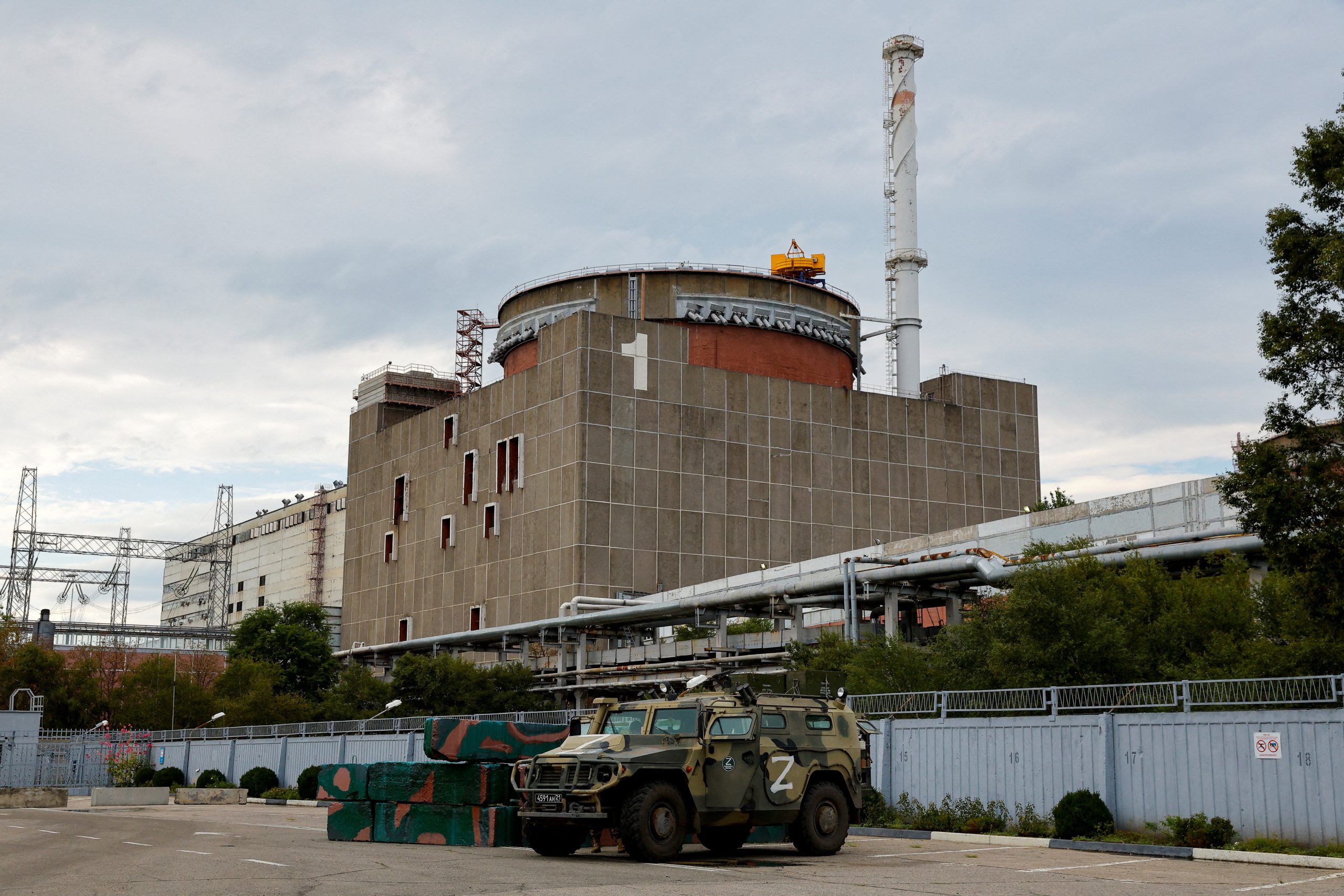 Ukraine update: More shelling reported around nuclear plant; Russia buying munitions from N. Korea