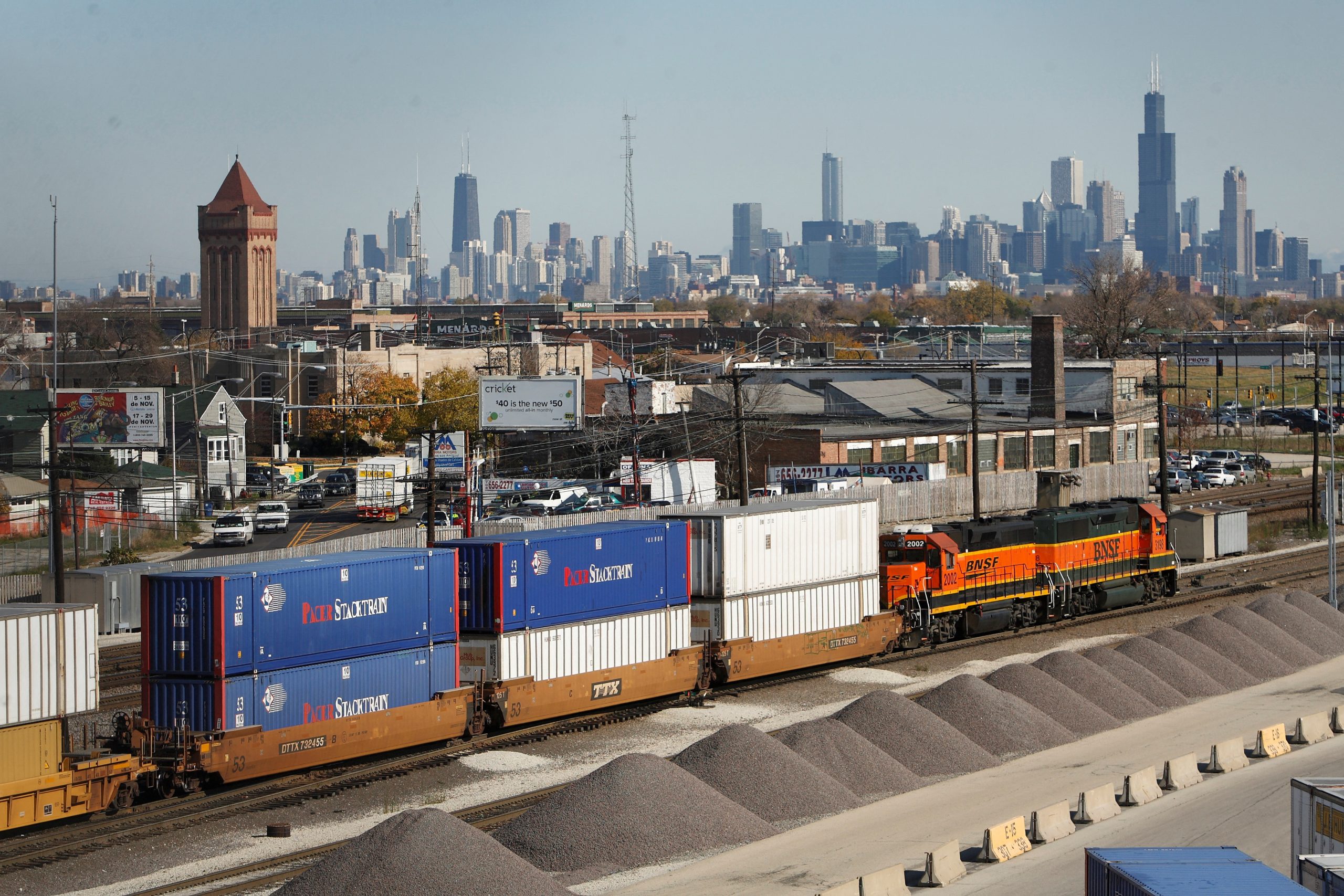 U.S. Chamber of Commerce calls for ‘urgent action’ to avoid railroad strike