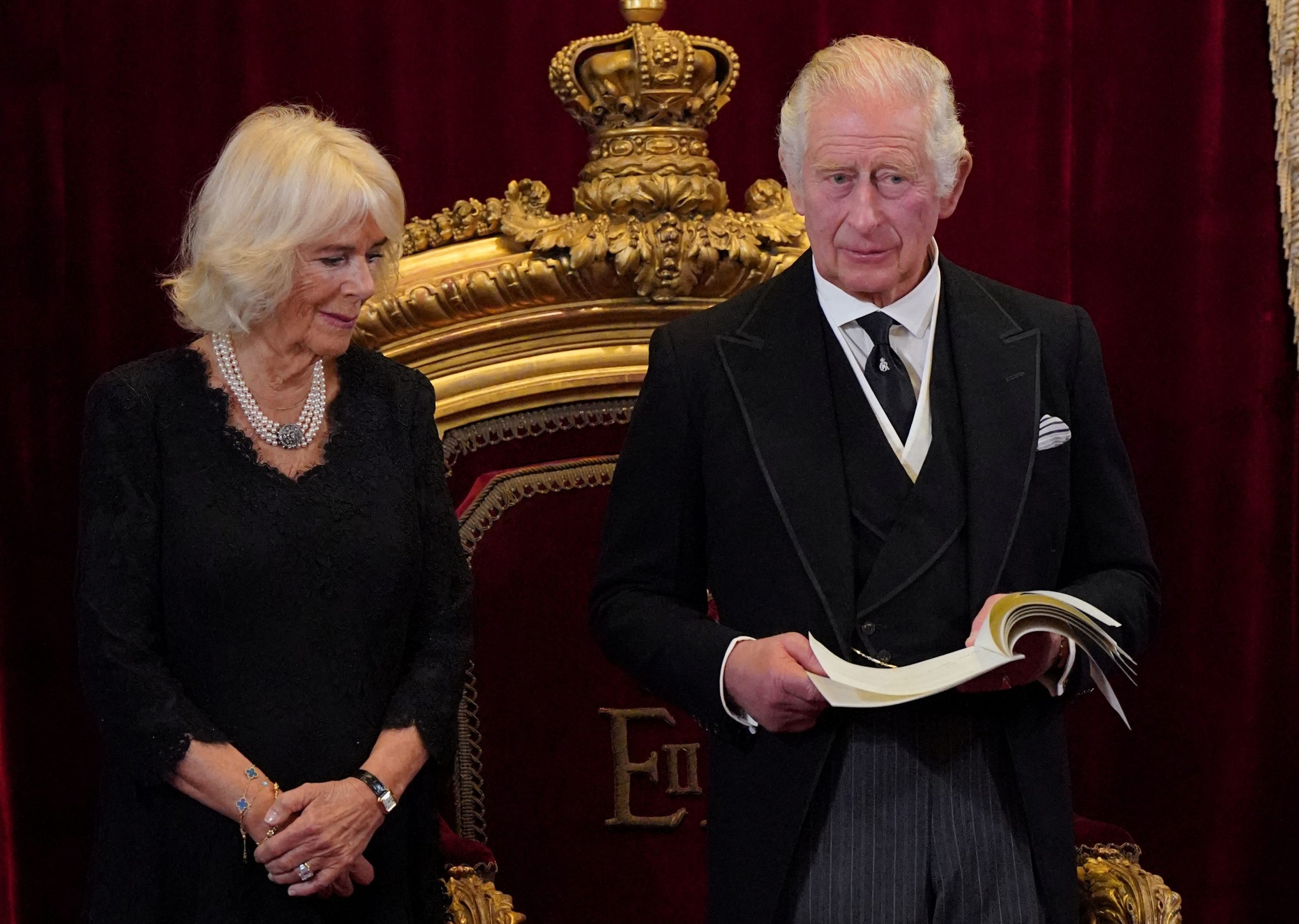 King Charles III formally proclaimed as king, will face challenges