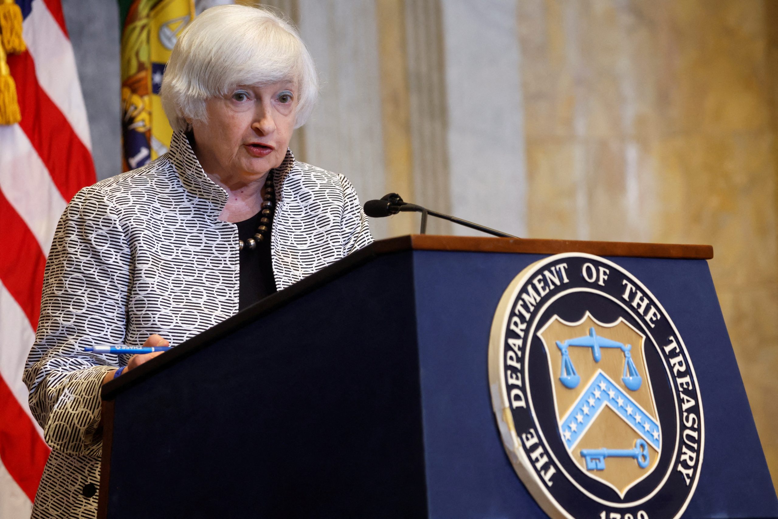 Yellen: gas prices will rise, Fed will ‘need great skill’ to avoid recession