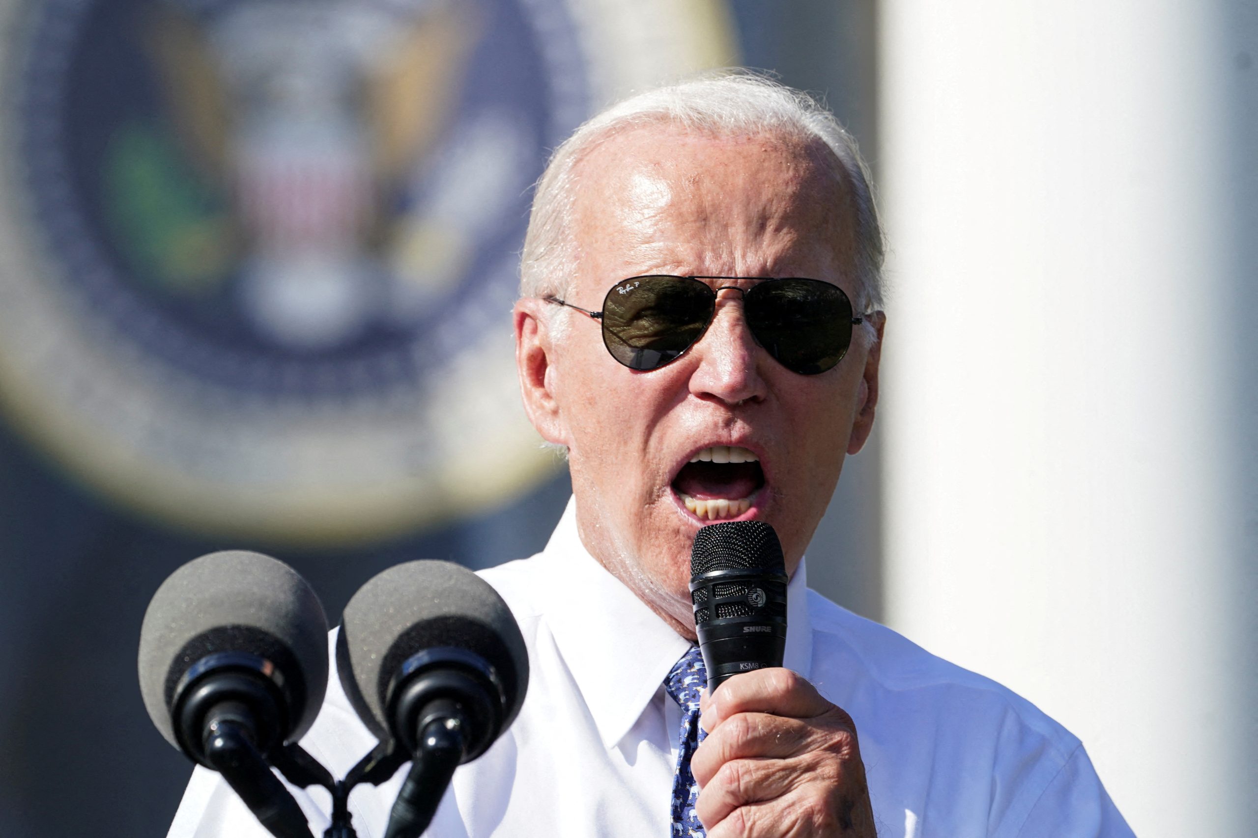 Poll: most Americans think Biden threatens free speech, misuses office