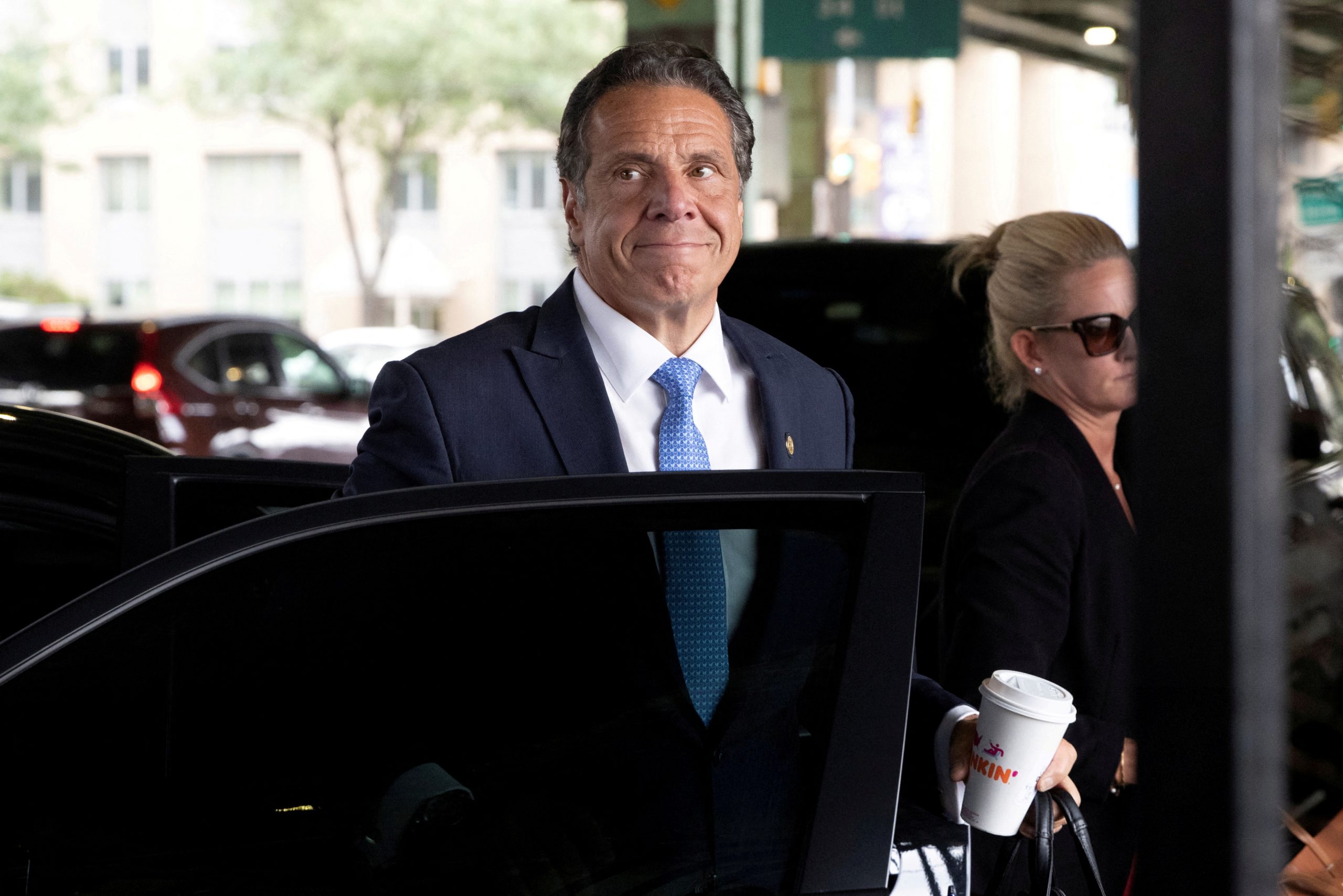 Former NY Governor Cuomo sued by ex-aide for sexual harassment