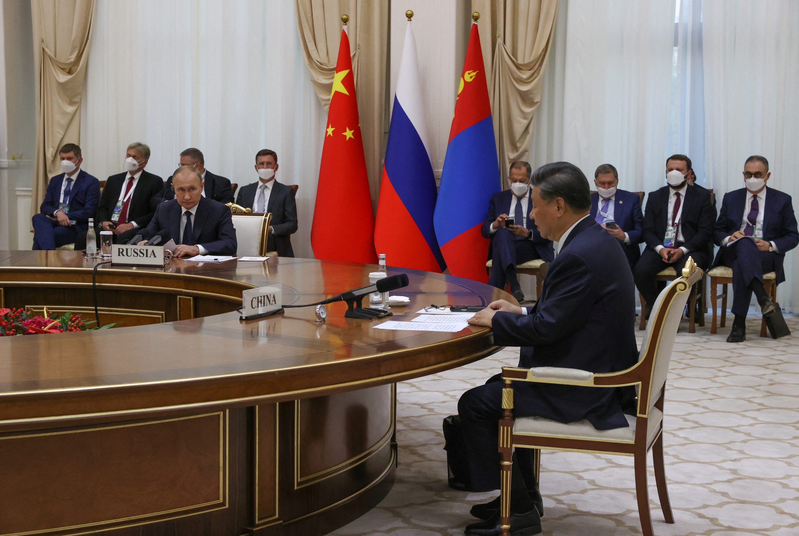 Putin and Xi meet for first time since start of war, strengthening alliance in opposition of West