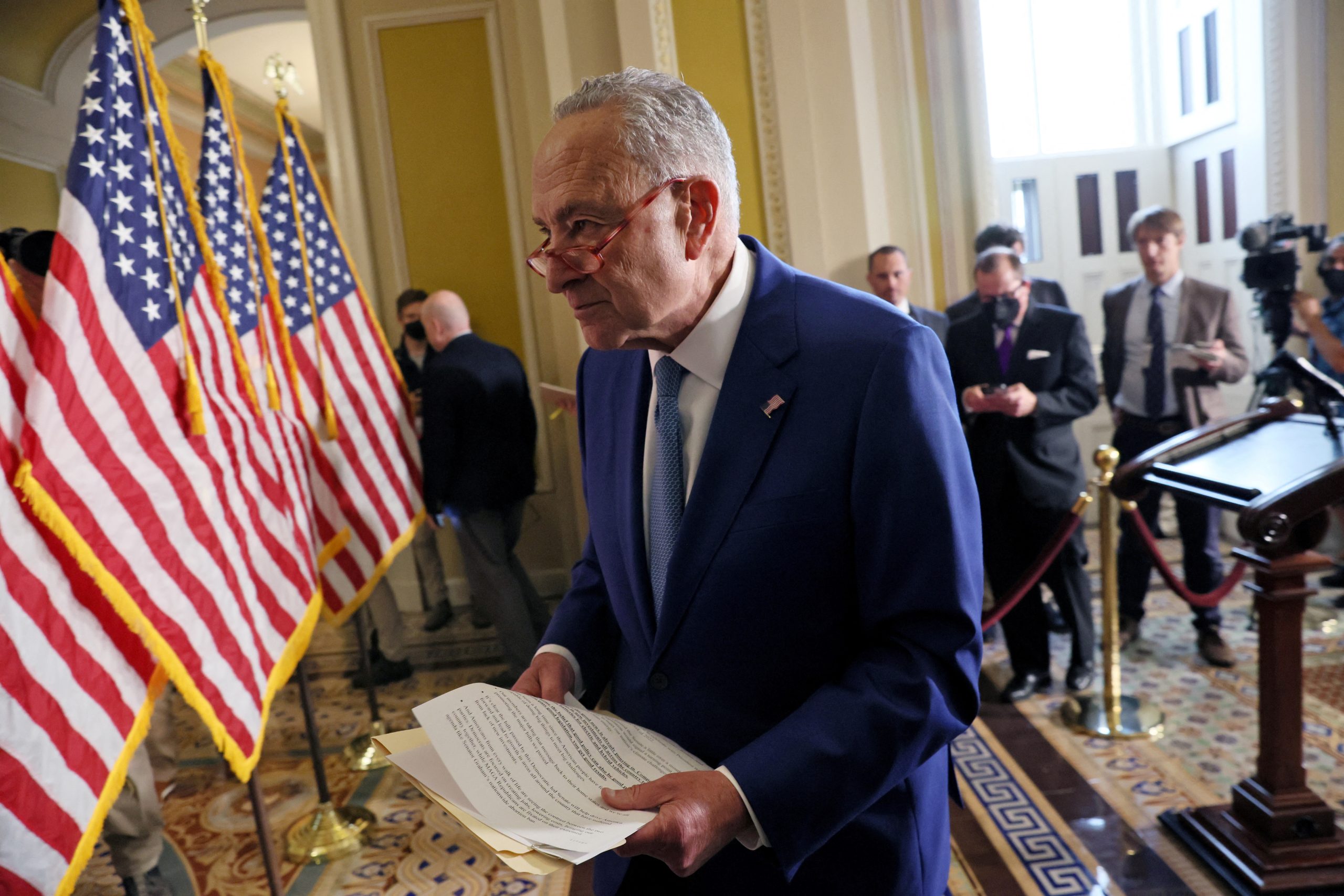 Schumer says Senate will vote on super PAC disclosure bill