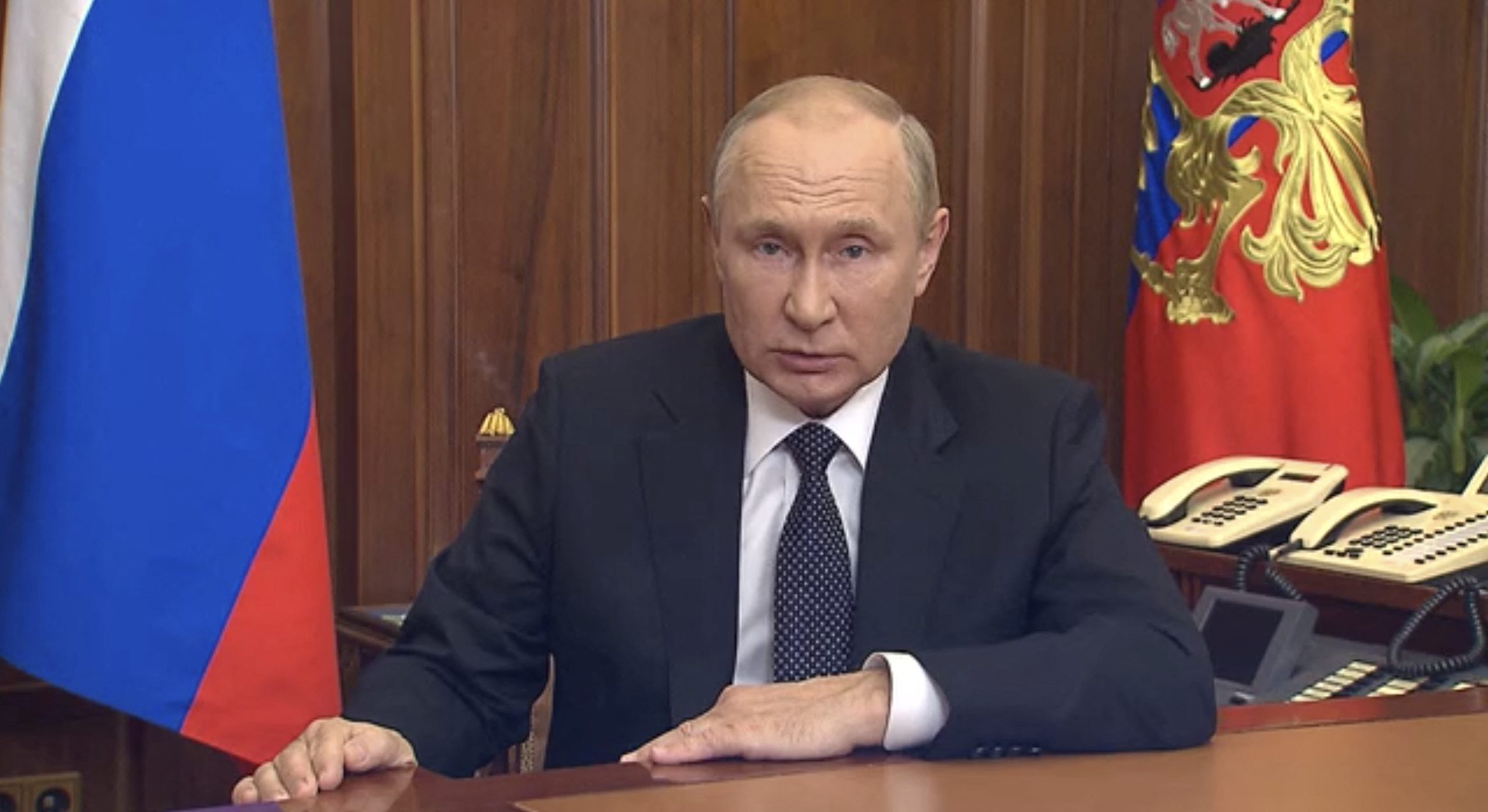 Putin says he’s ‘not bluffing’ as he threatens West with nukes