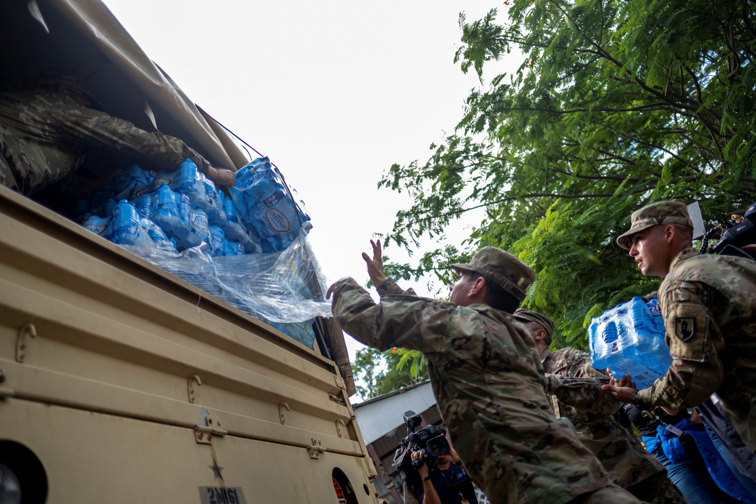 President Biden promises relief for Puerto Rico as millions still without power