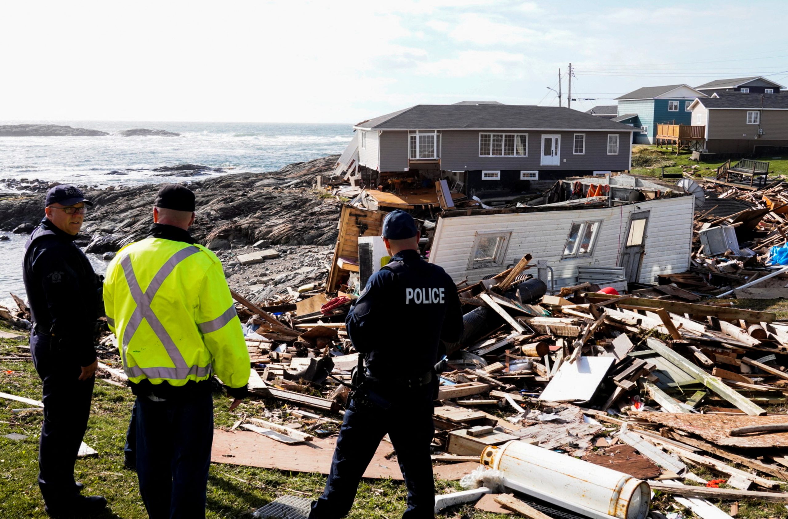 Canada's Atlantic coast begins Fiona cleanup