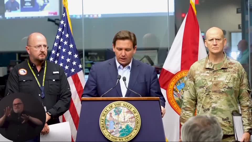 DeSantis declares state of emergency as Tropical Storm Ian expected to become major hurricane