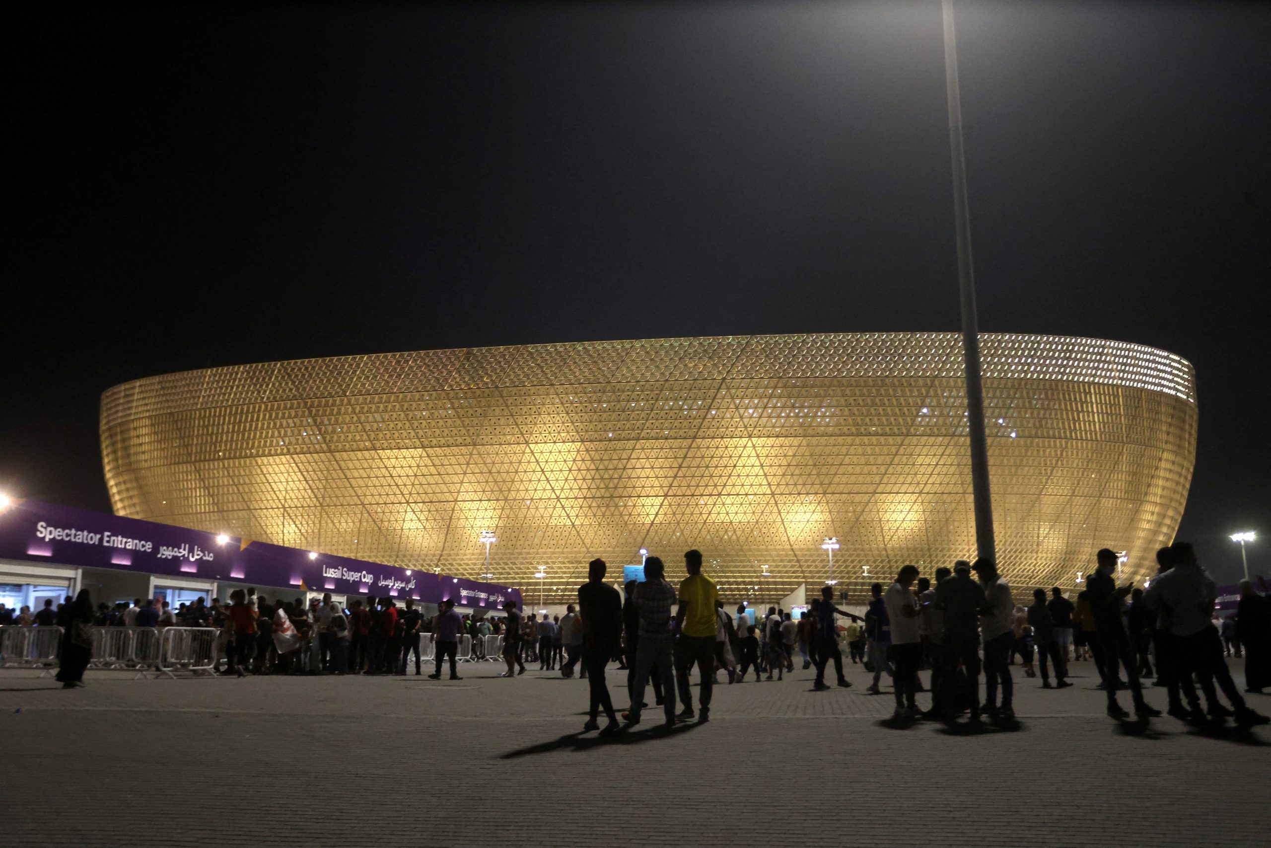 Qatar to call up civilians for mandatory security duty at the World Cup