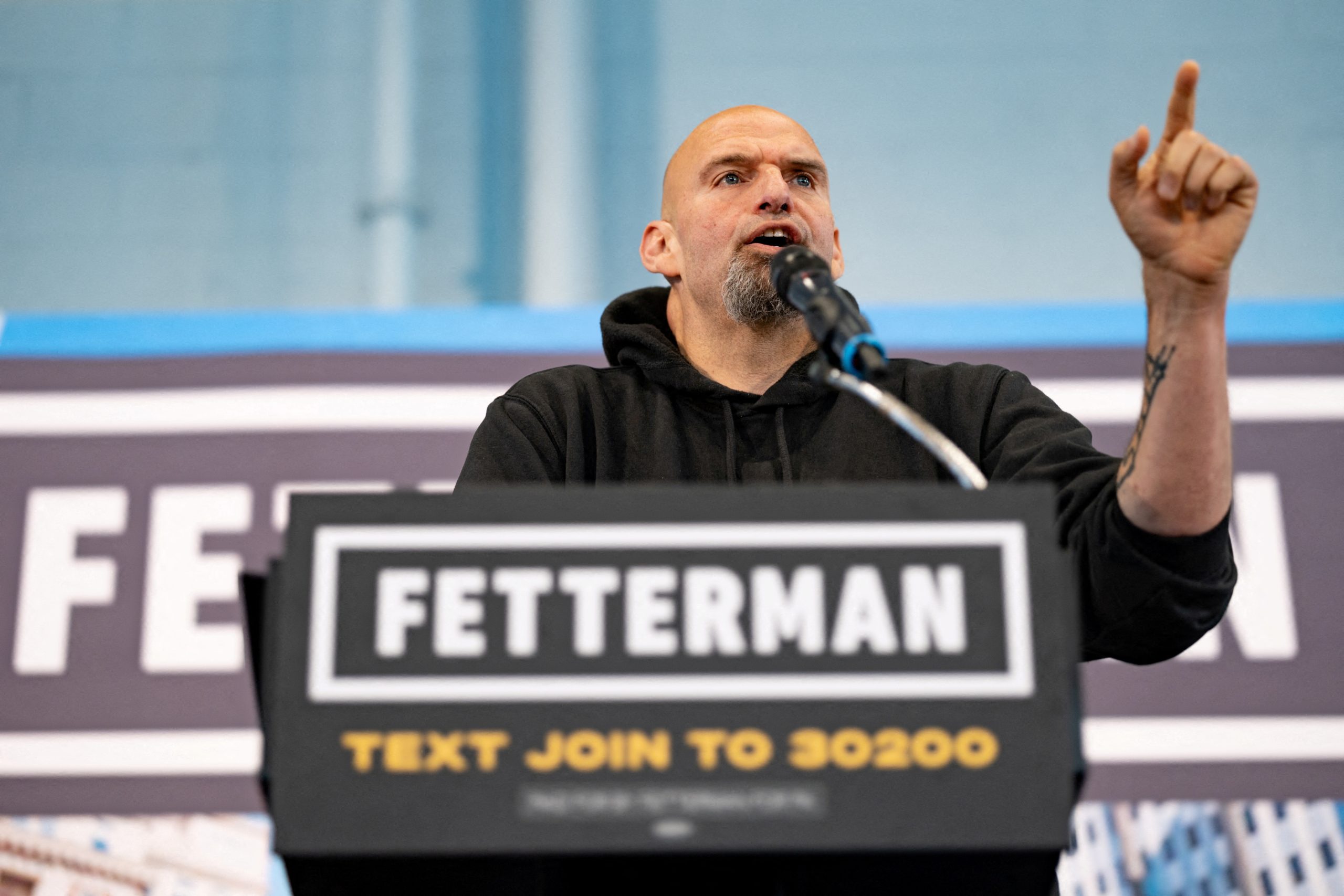 Fetterman quietly removes BLM ads from website amidst controversy