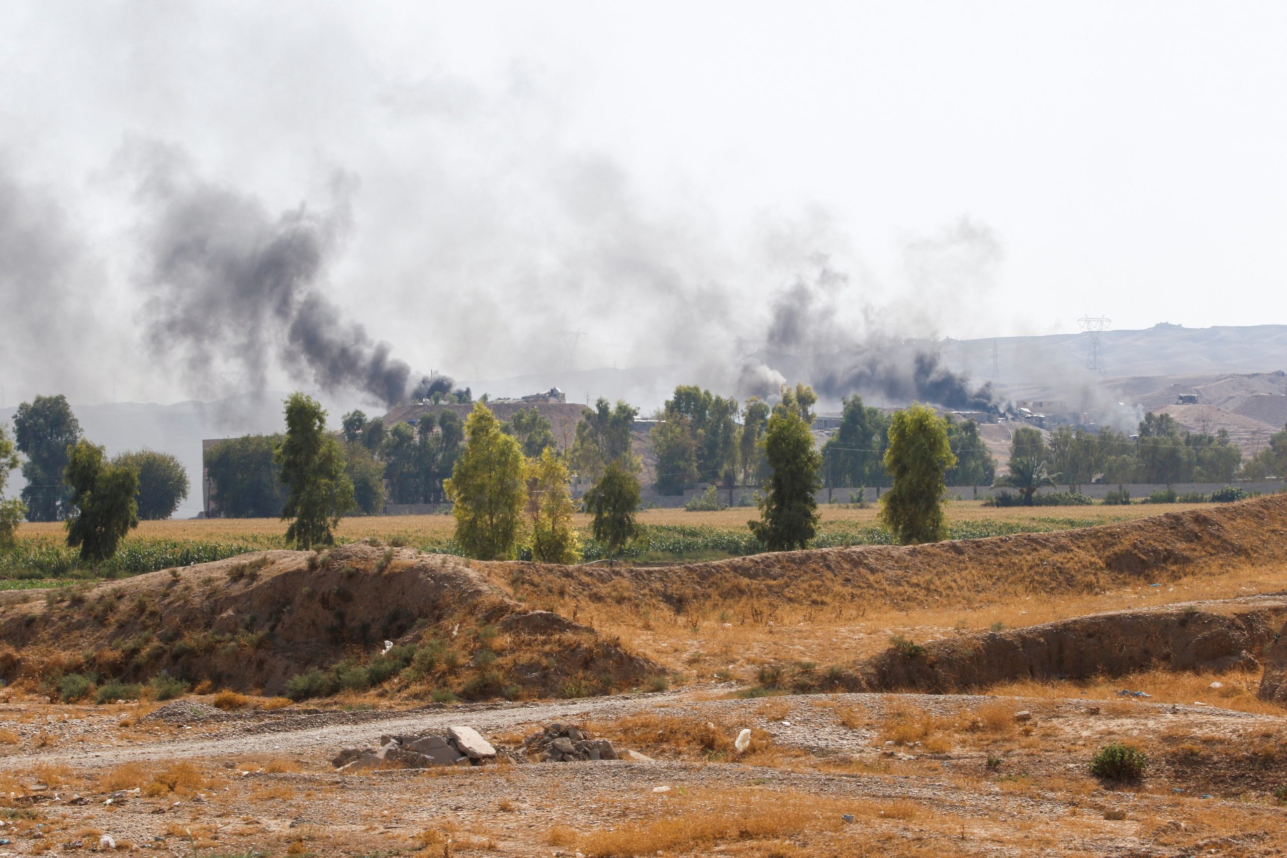 Nine reported killed as Iran Revolutionary Guards target dissident sites in Iraq