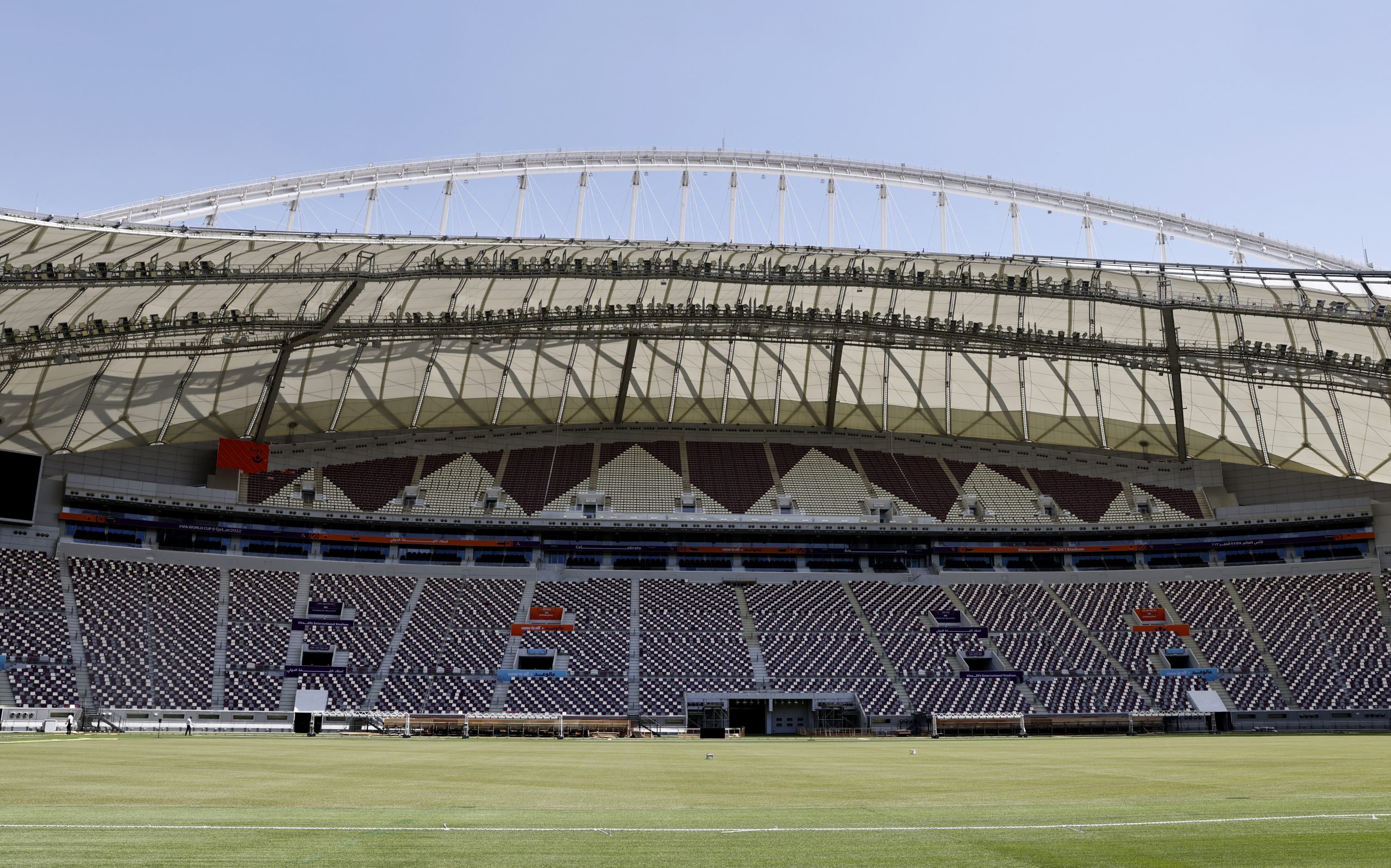 Qatar confirms it will require negative COVID test from World Cup fans