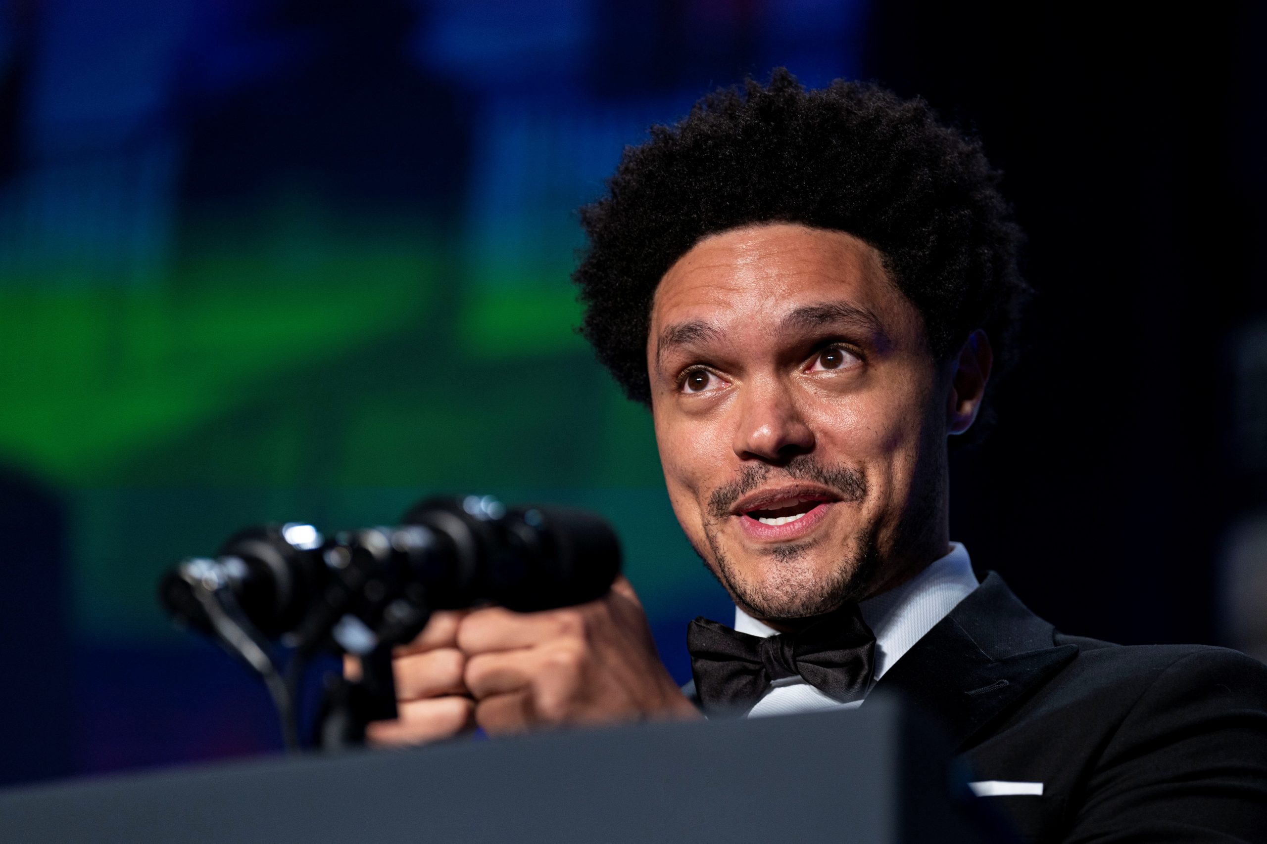 ‘Daily Show’ host Trevor Noah exits faltering ‘woke’ show while Fox’s Gutfeld ratings soar