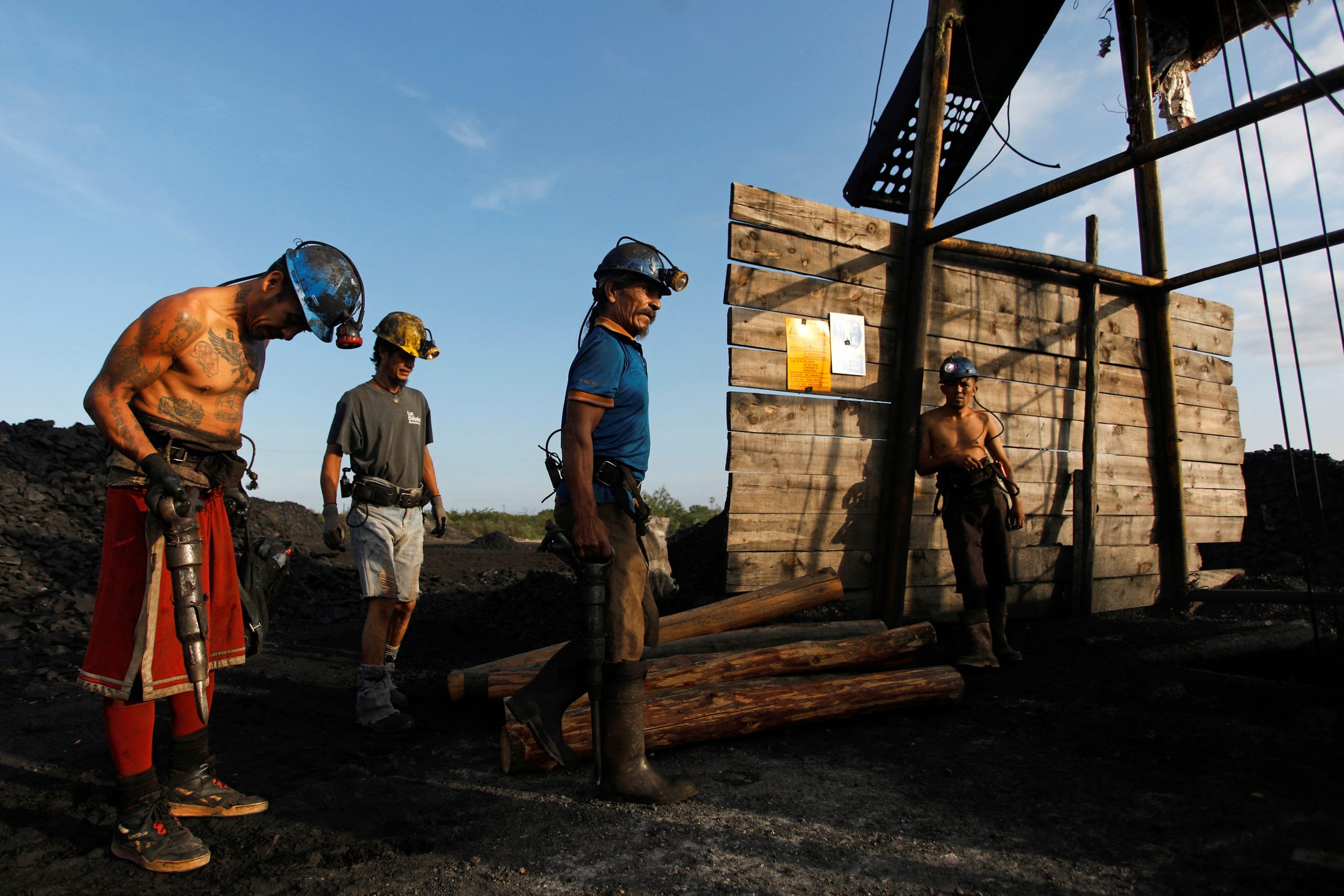 Deep underground, Mexican coal miners remember those who never came back