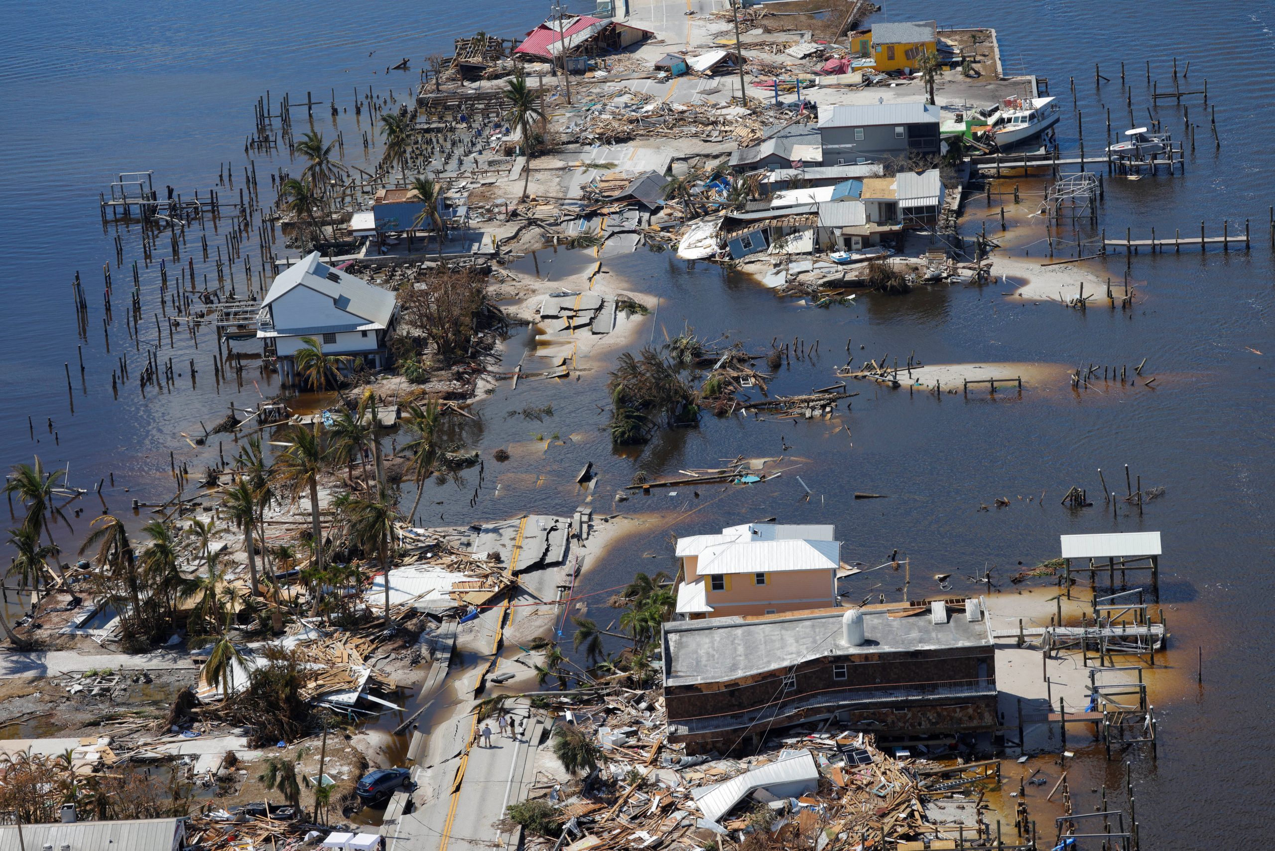 Ian update: More than 80 reported dead as floodwaters recede, relief agencies provide hope