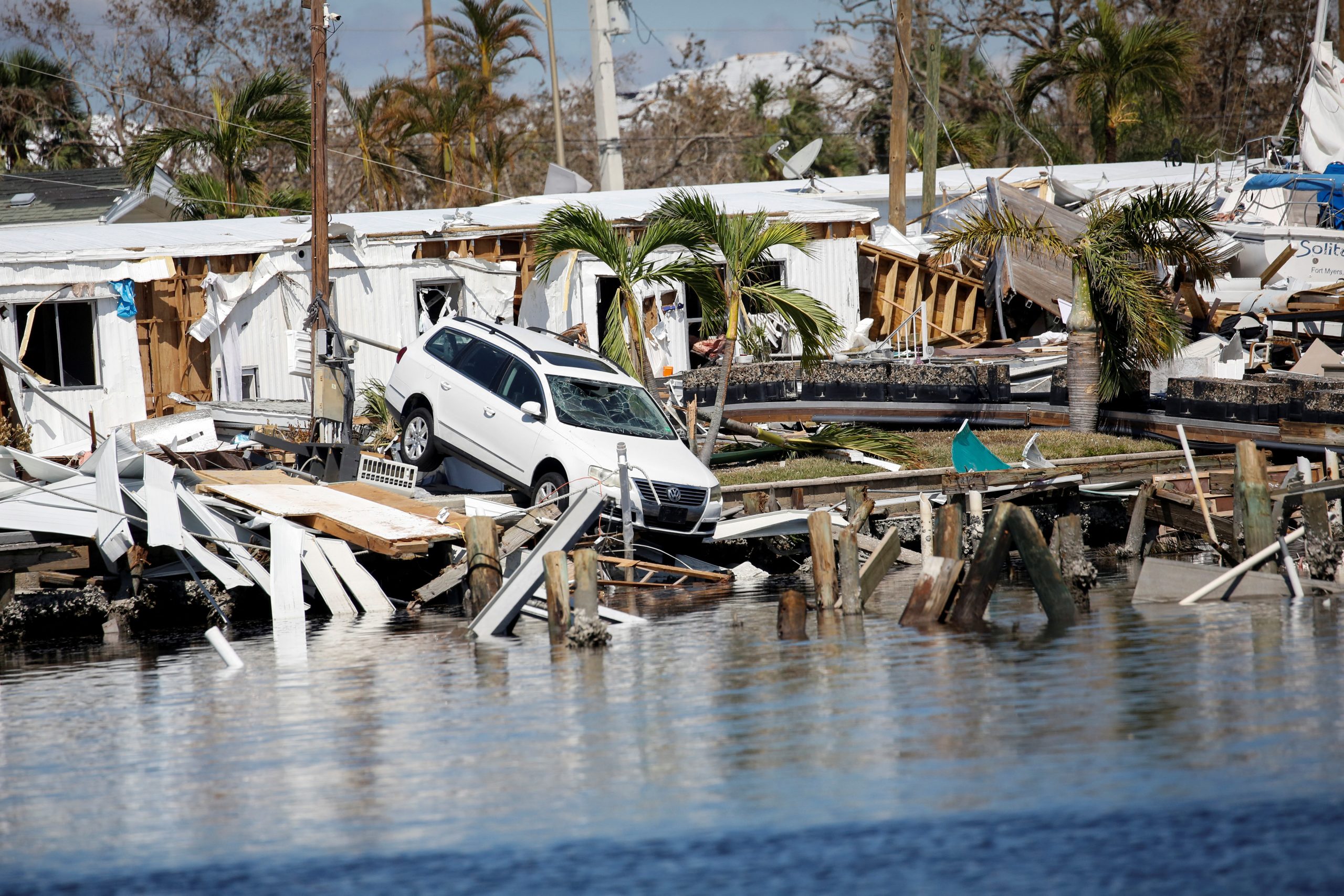 FEMA forced to clarify VP Harris’ comments on hurricane relief ‘equity’