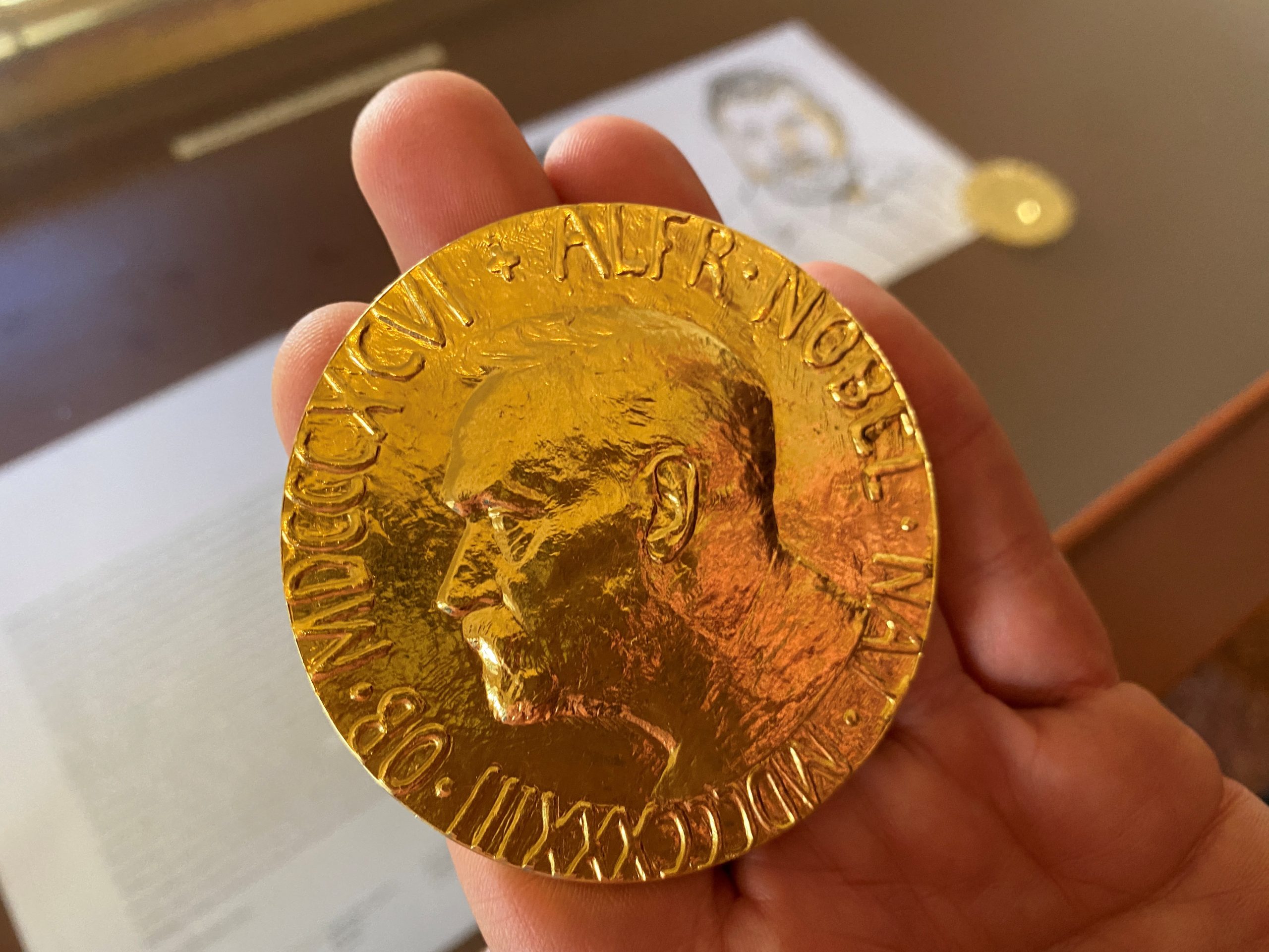 2022 Nobel prizes awarded