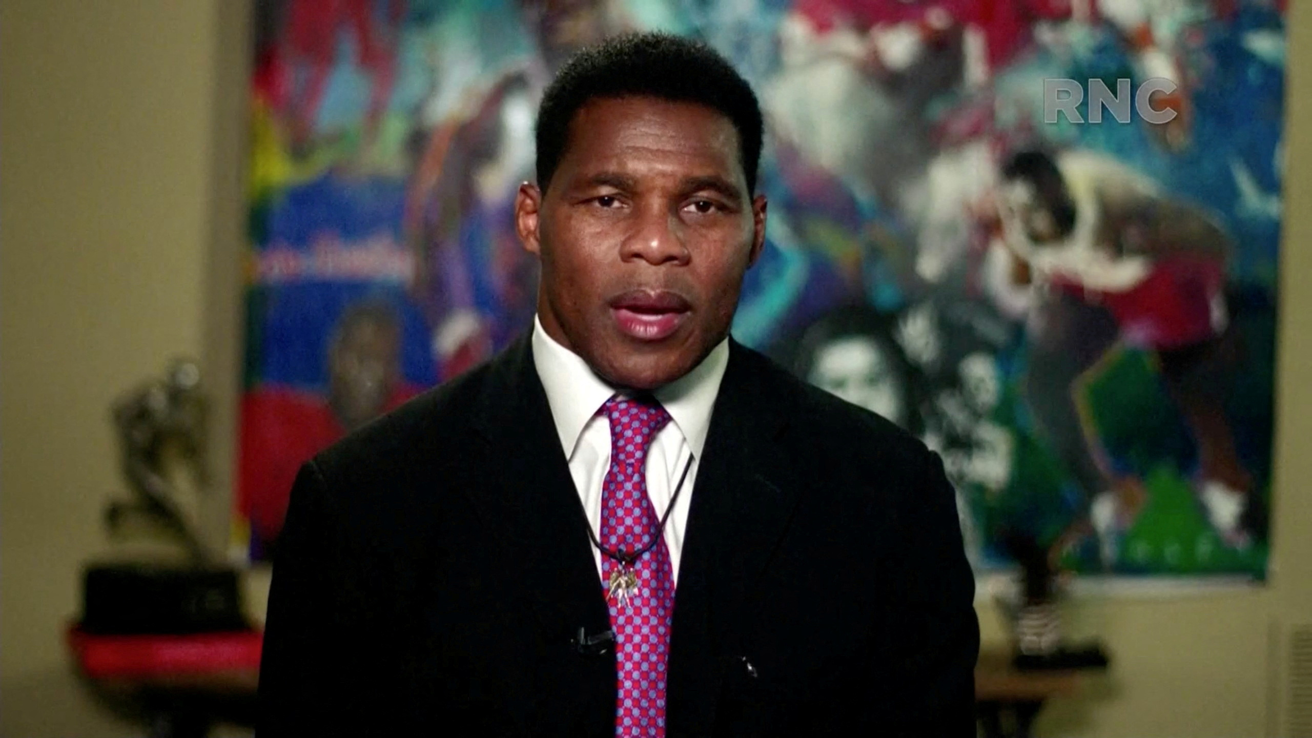 GOP Senate hopeful Herschel Walker denies report he paid for abortion