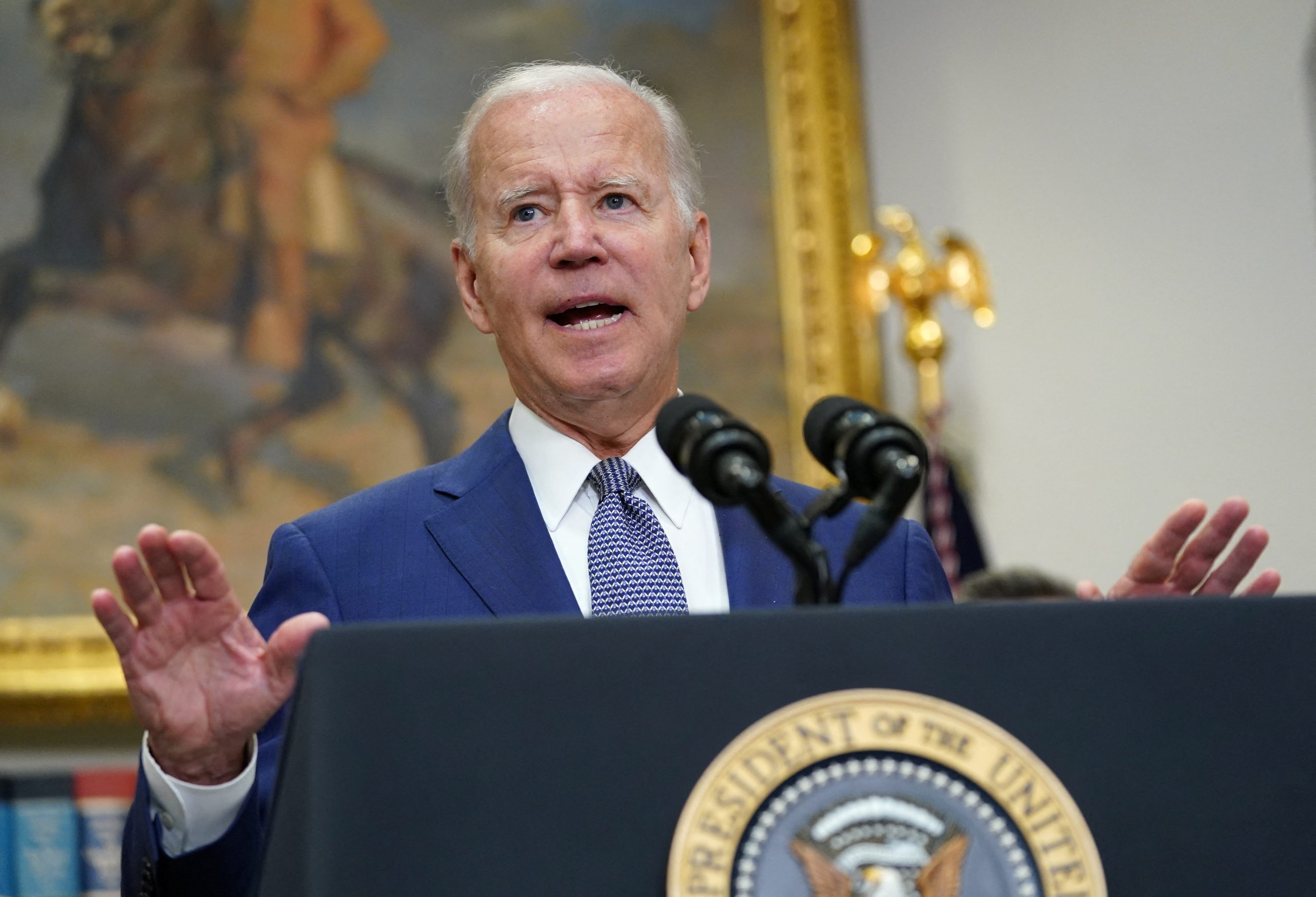 Biden, Harris decry ‘extremist Republicans’ at second White House abortion task force meeting