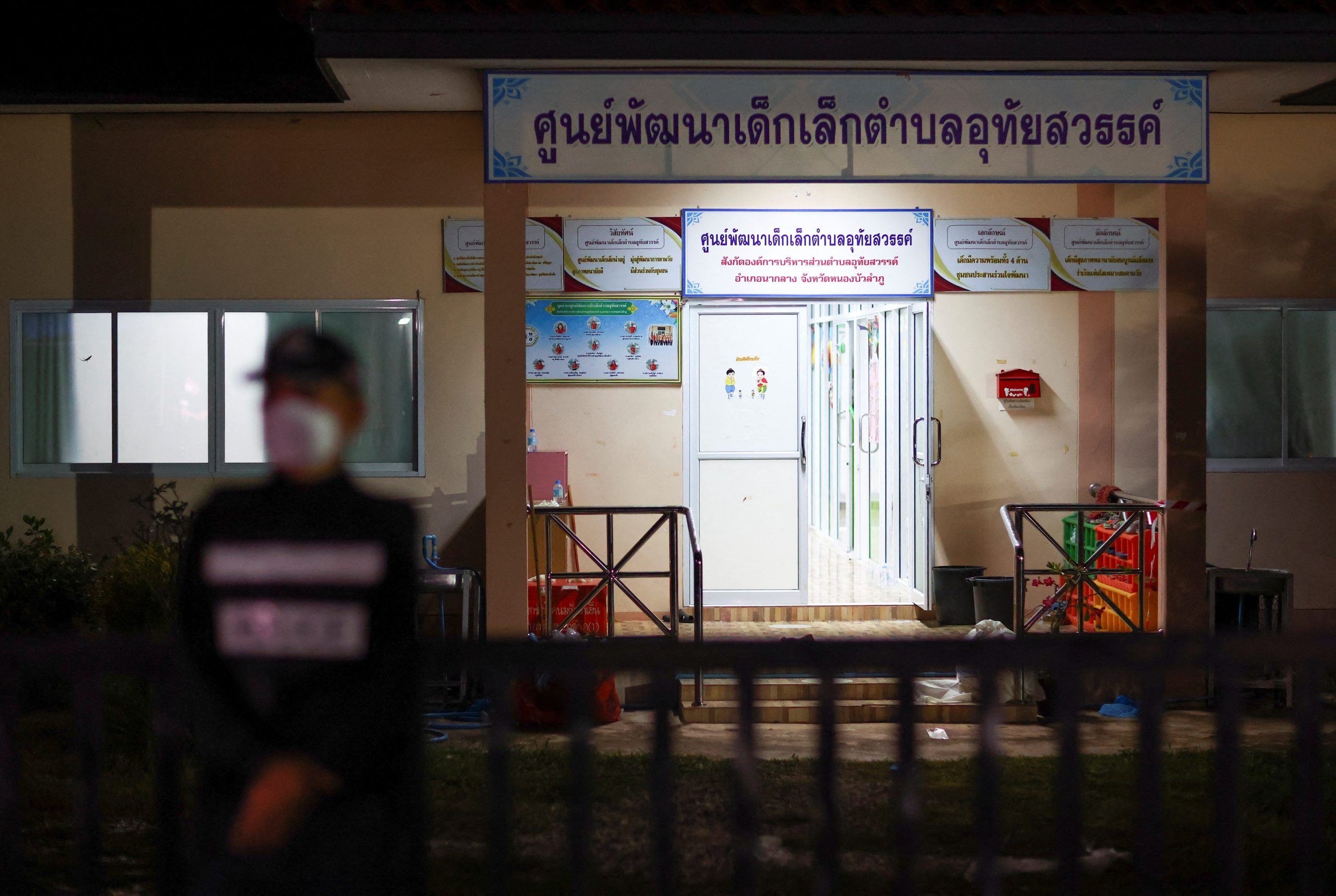 Families of Thailand day care massacre victims mourn, one day after horrific shooting