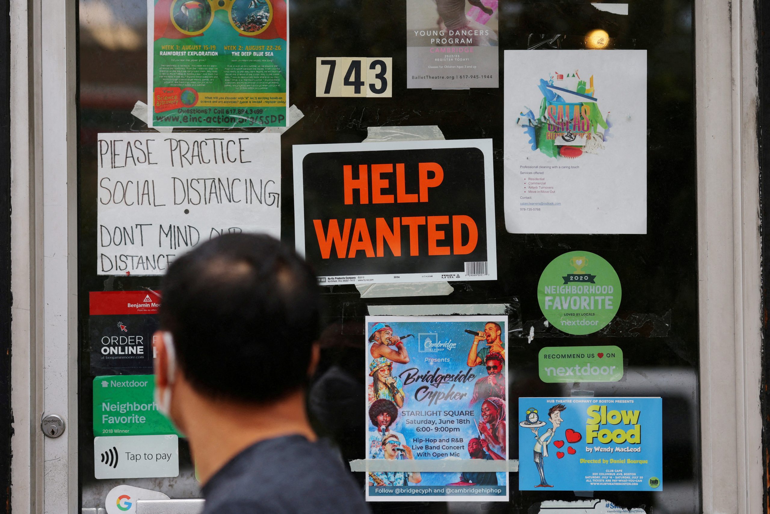 Jobs report shows more hires than expected, inflation concerns persist